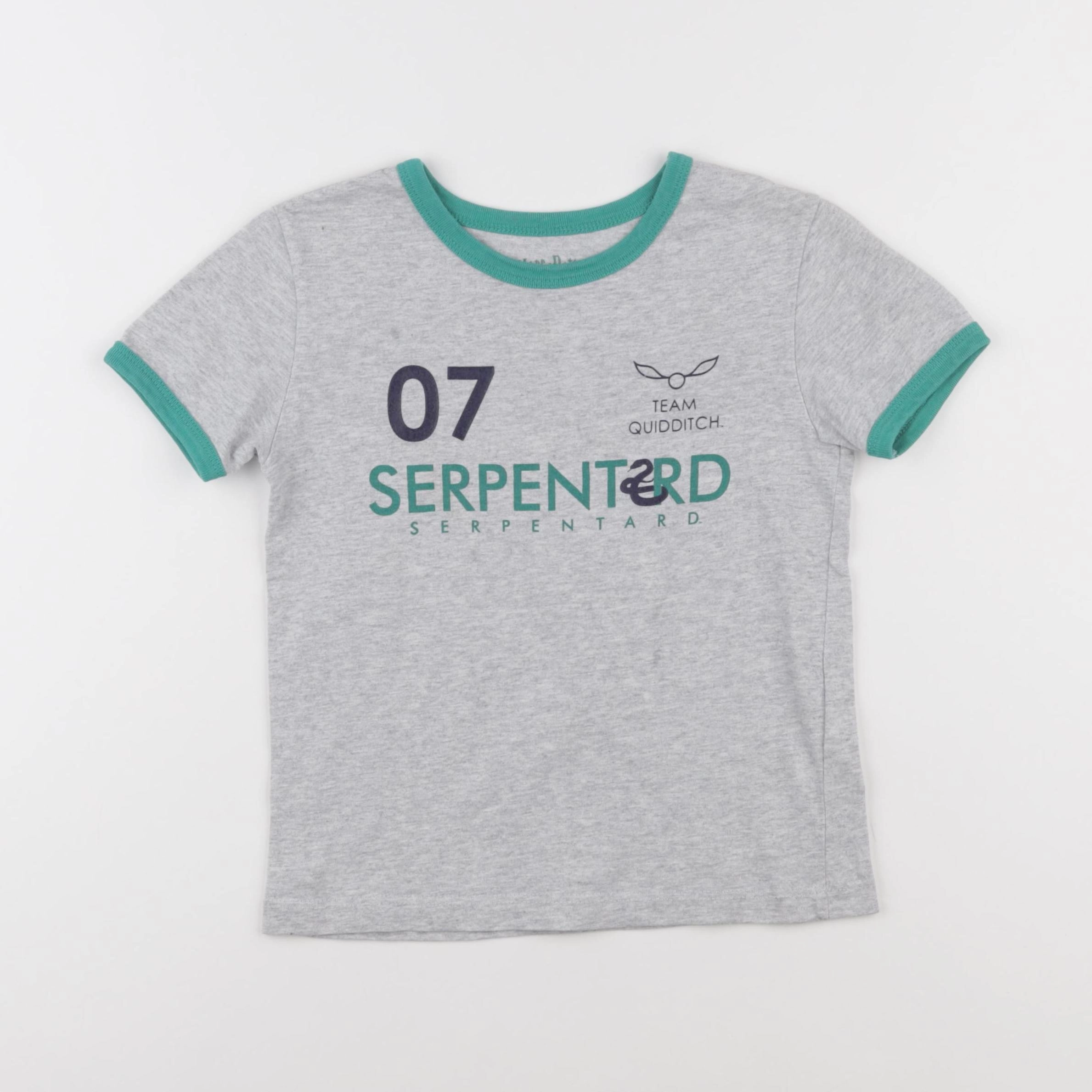 Cyrillus - tee-shirt gris - 6 ans