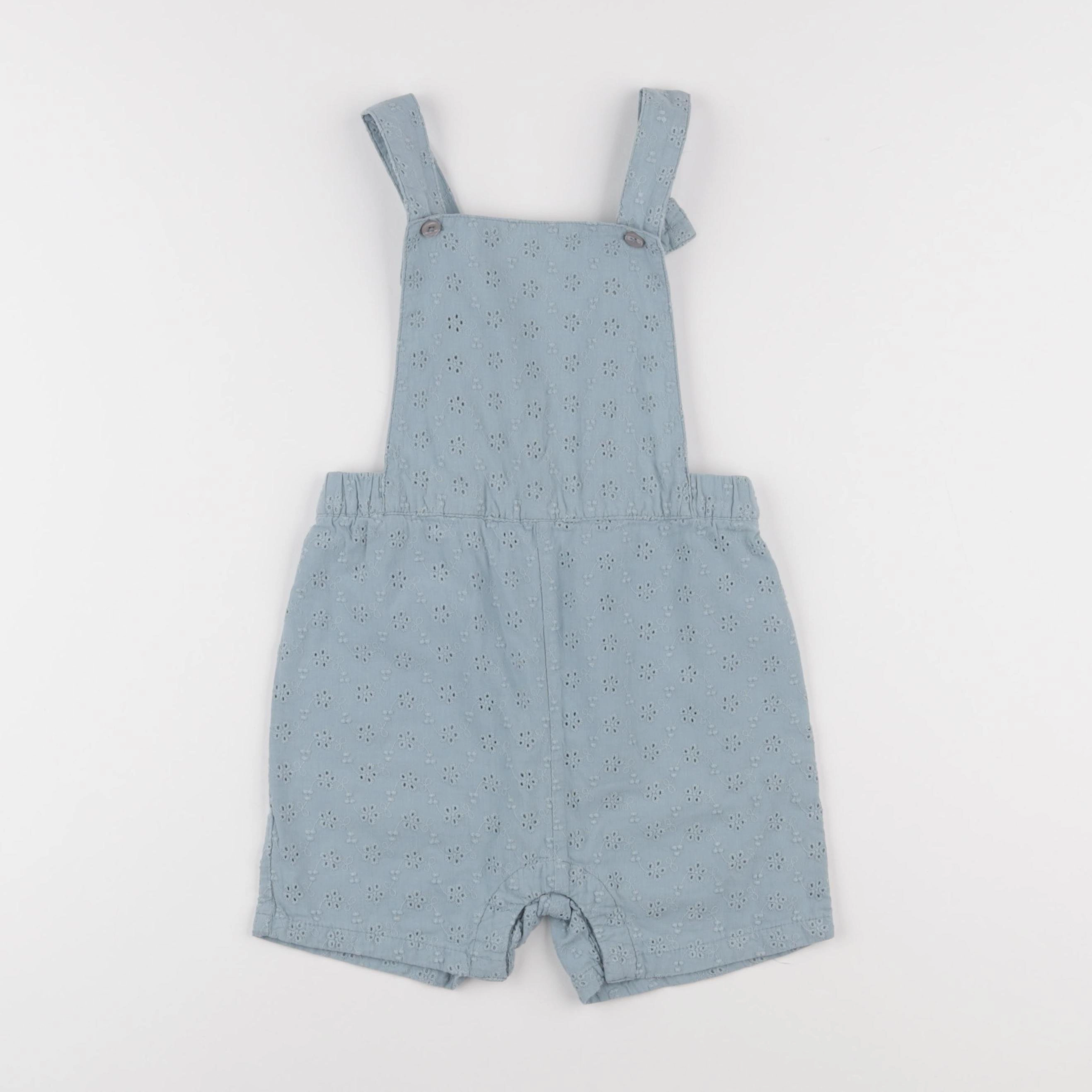 Petit Bateau - salopette bleu - 36 mois