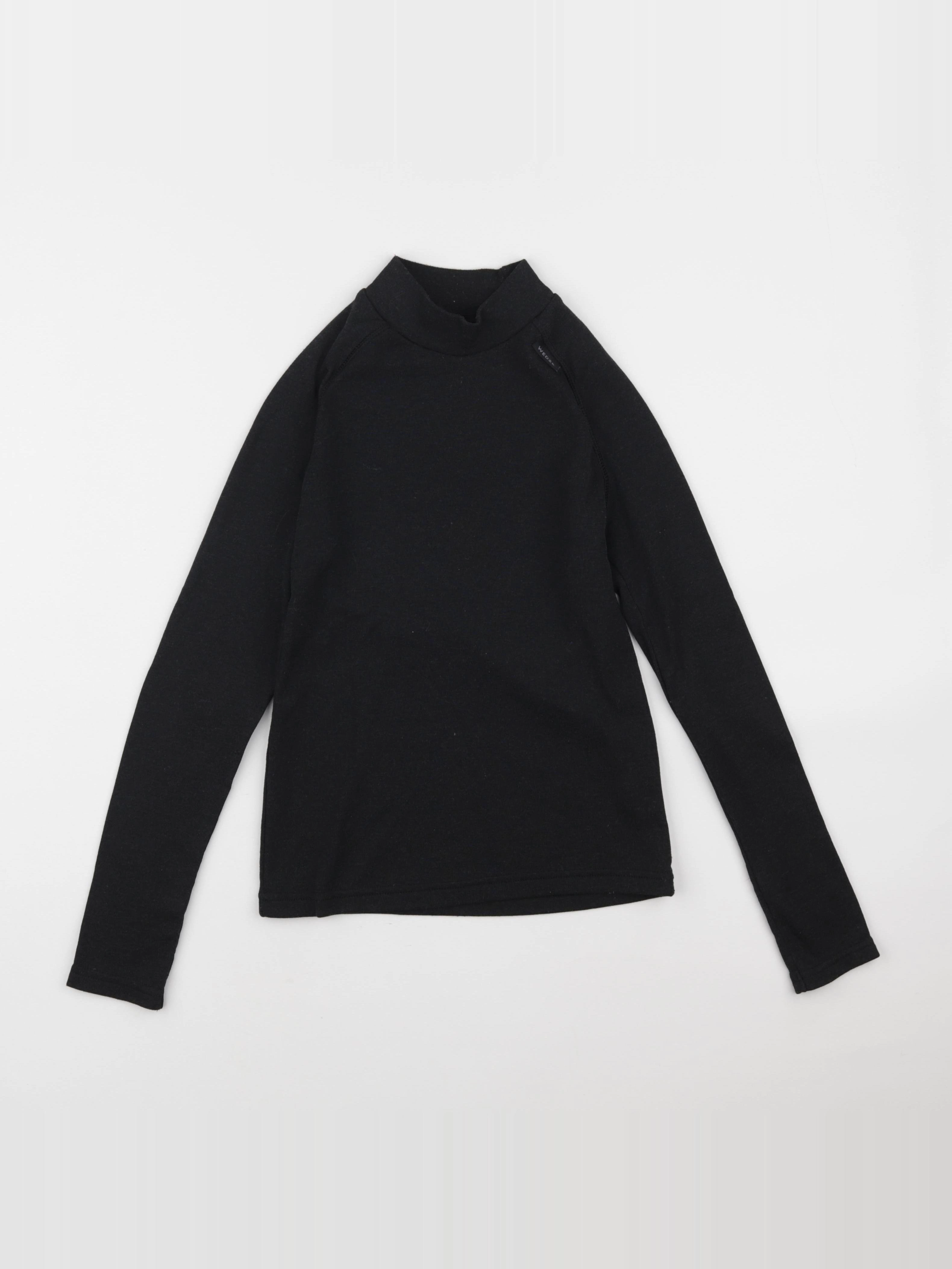 Decathlon ski - sous-pull technique gris - 12 ans