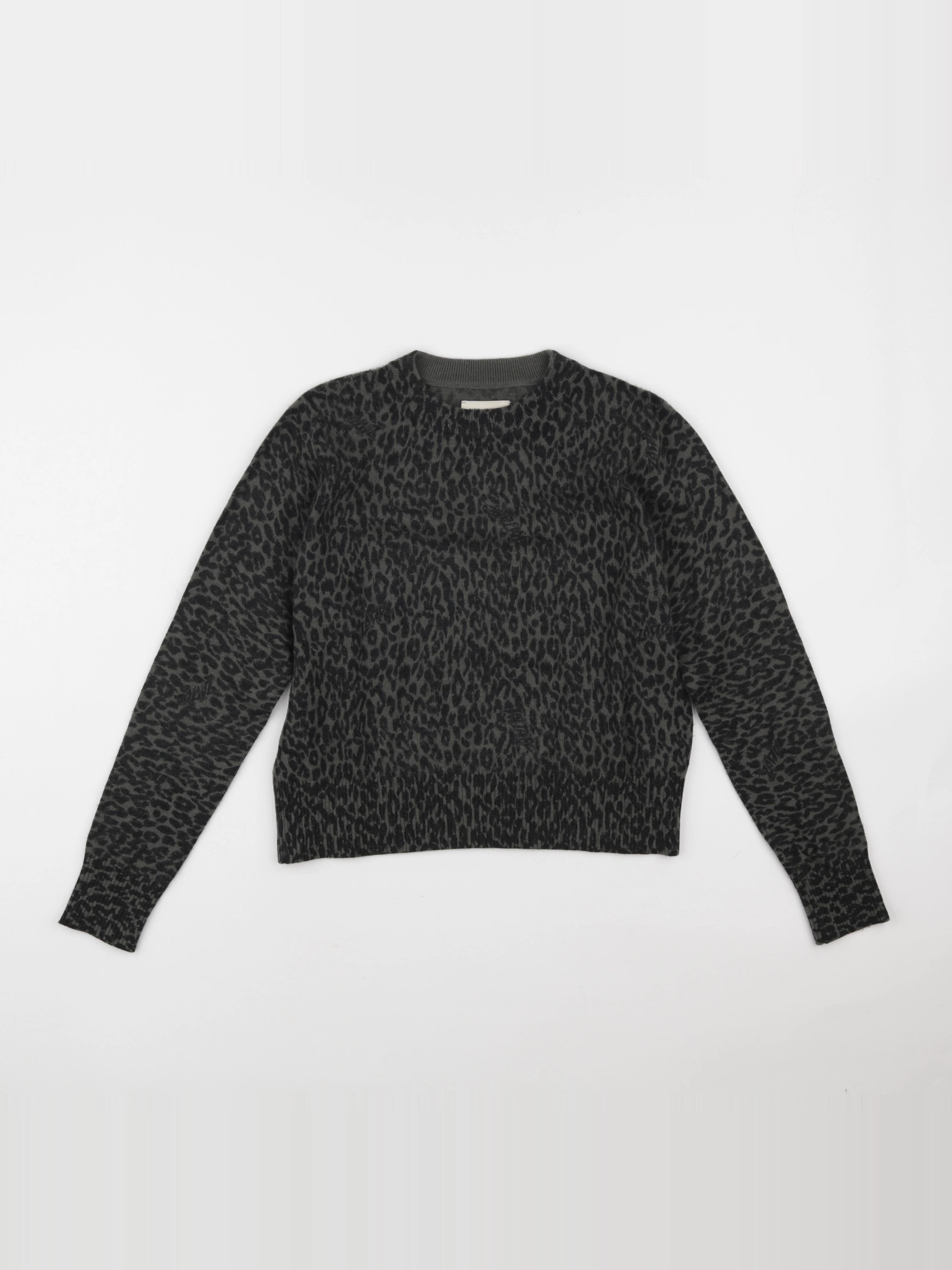 Zadig & Voltaire - pull vert - 12 ans
