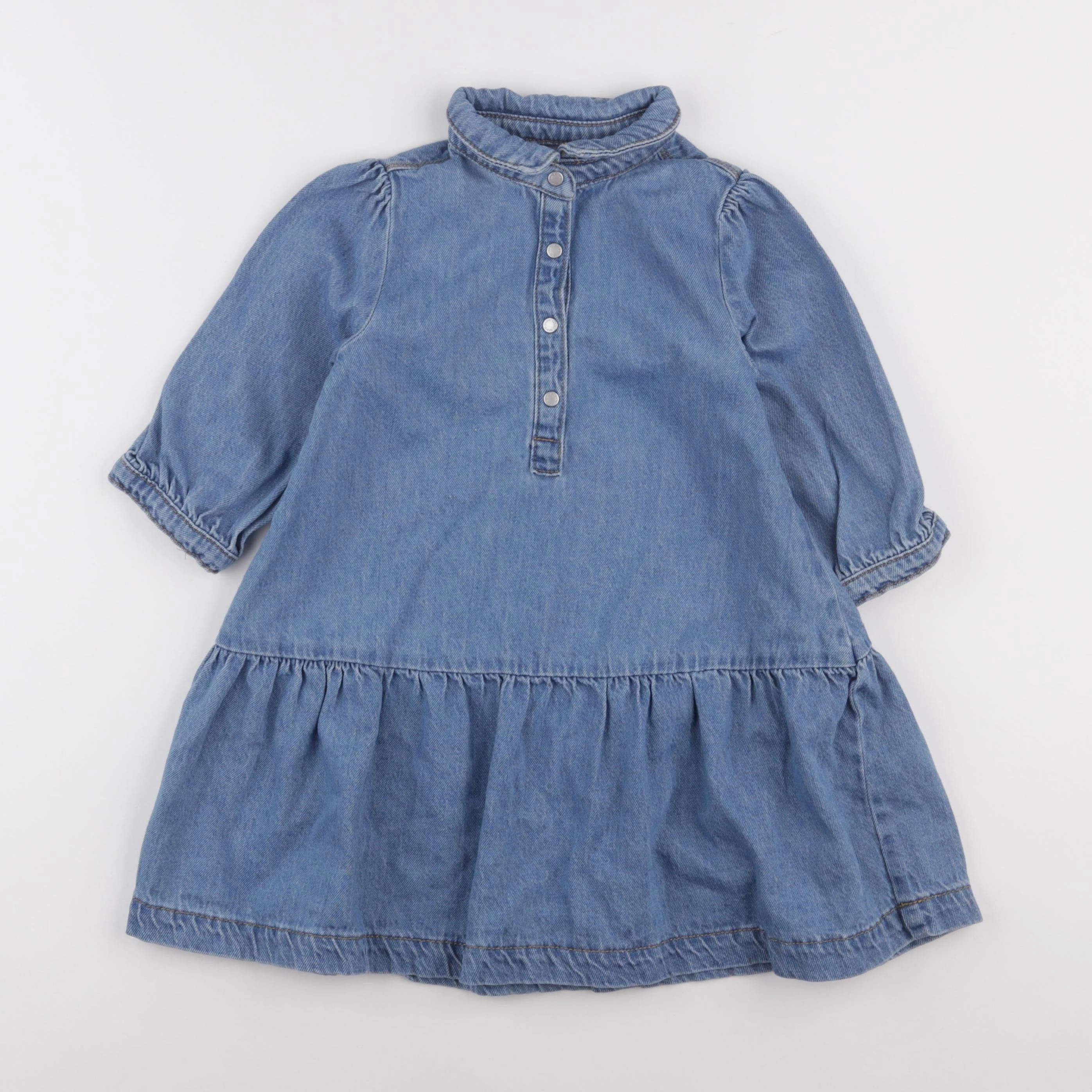 Okaidi - robe bleu - 5 ans
