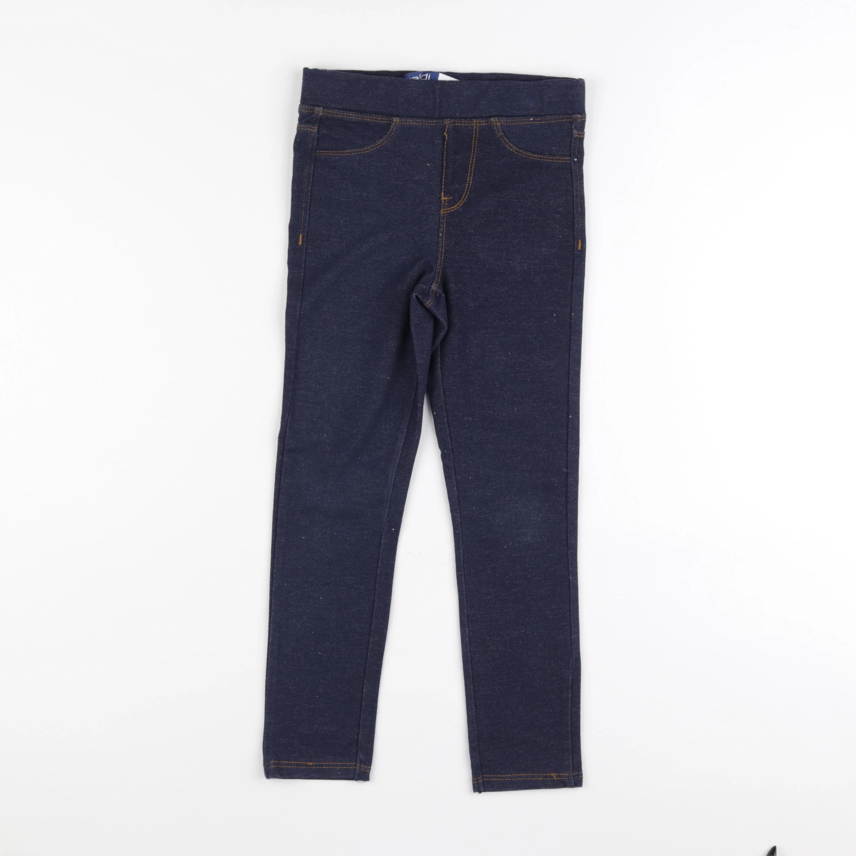 Okaidi - jegging bleu - 6 ans