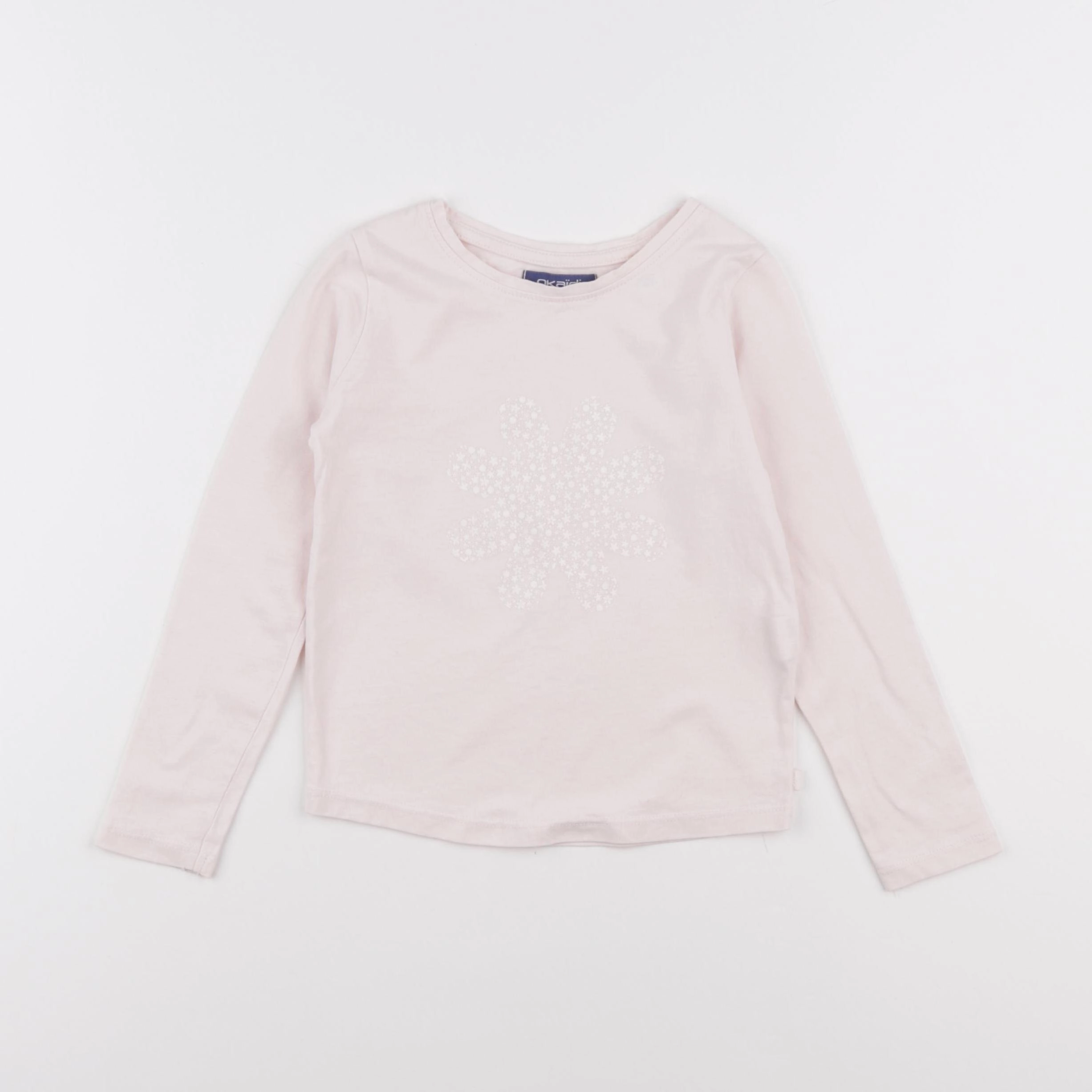 Okaidi - tee-shirt rose - 3 ans