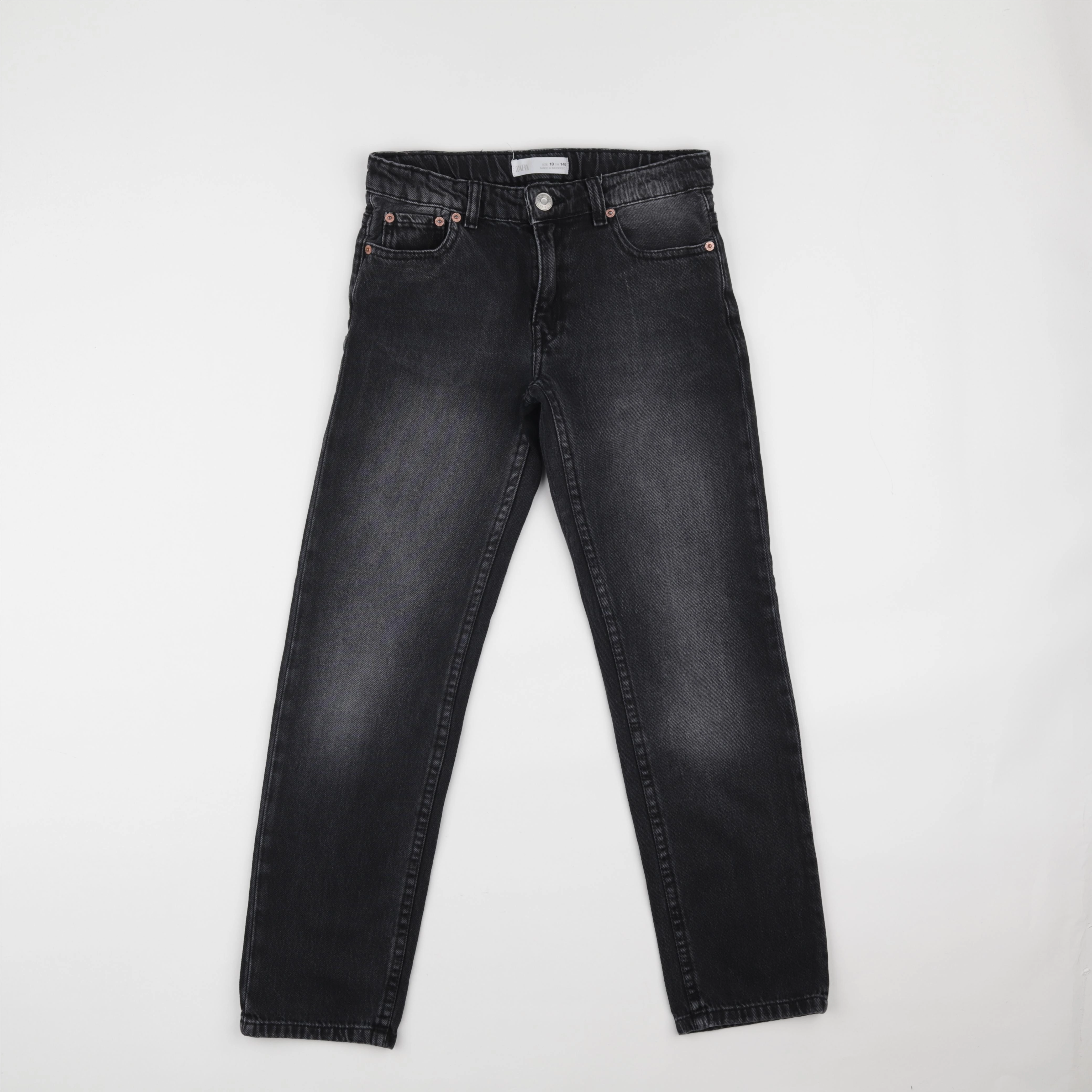 Zara - jean noir - 10 ans