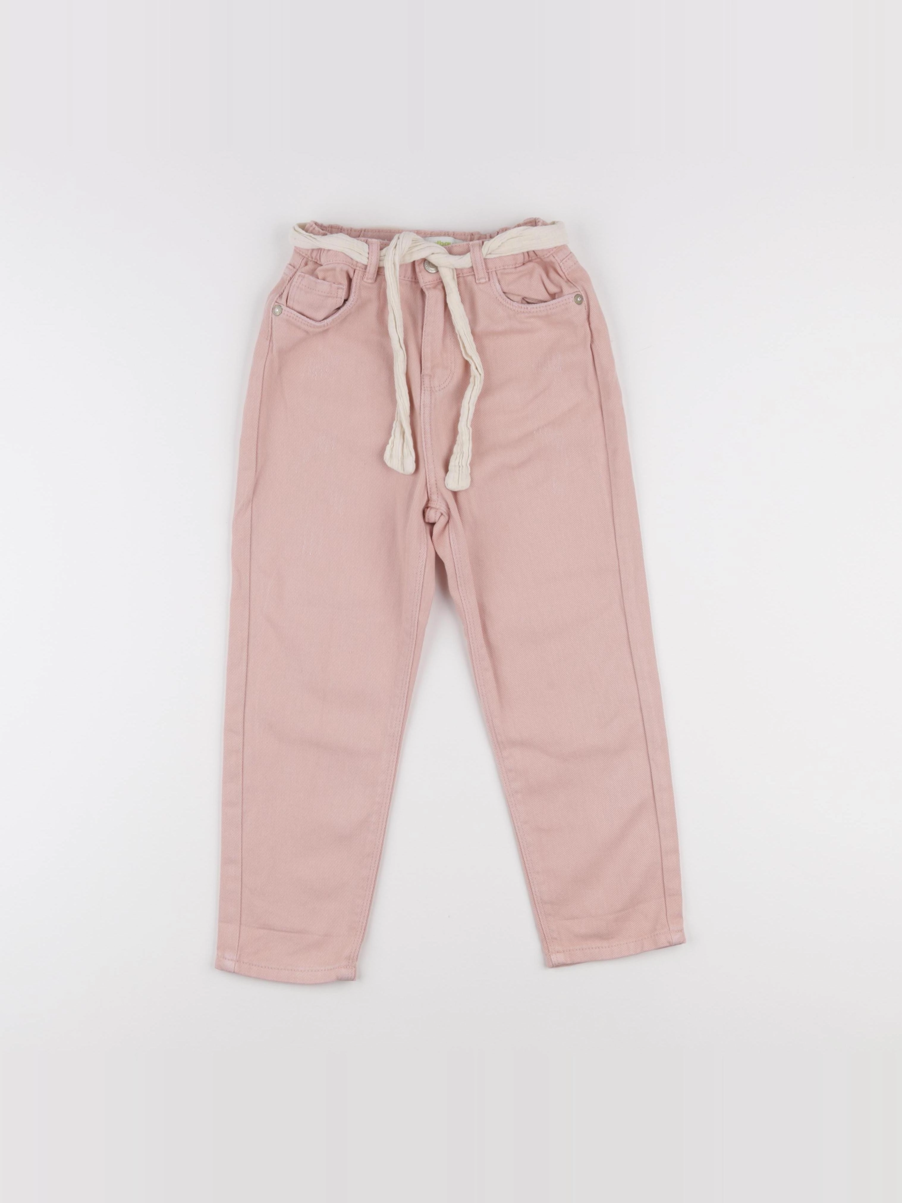 Vertbaudet - jean rose - 6 ans