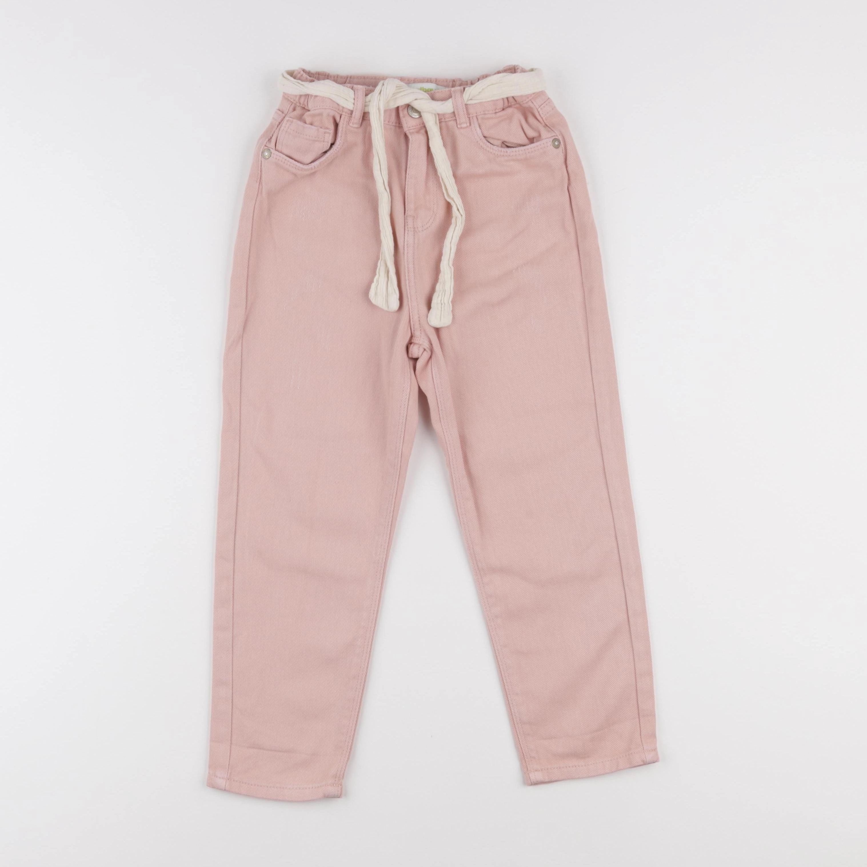 Vertbaudet - jean rose - 6 ans