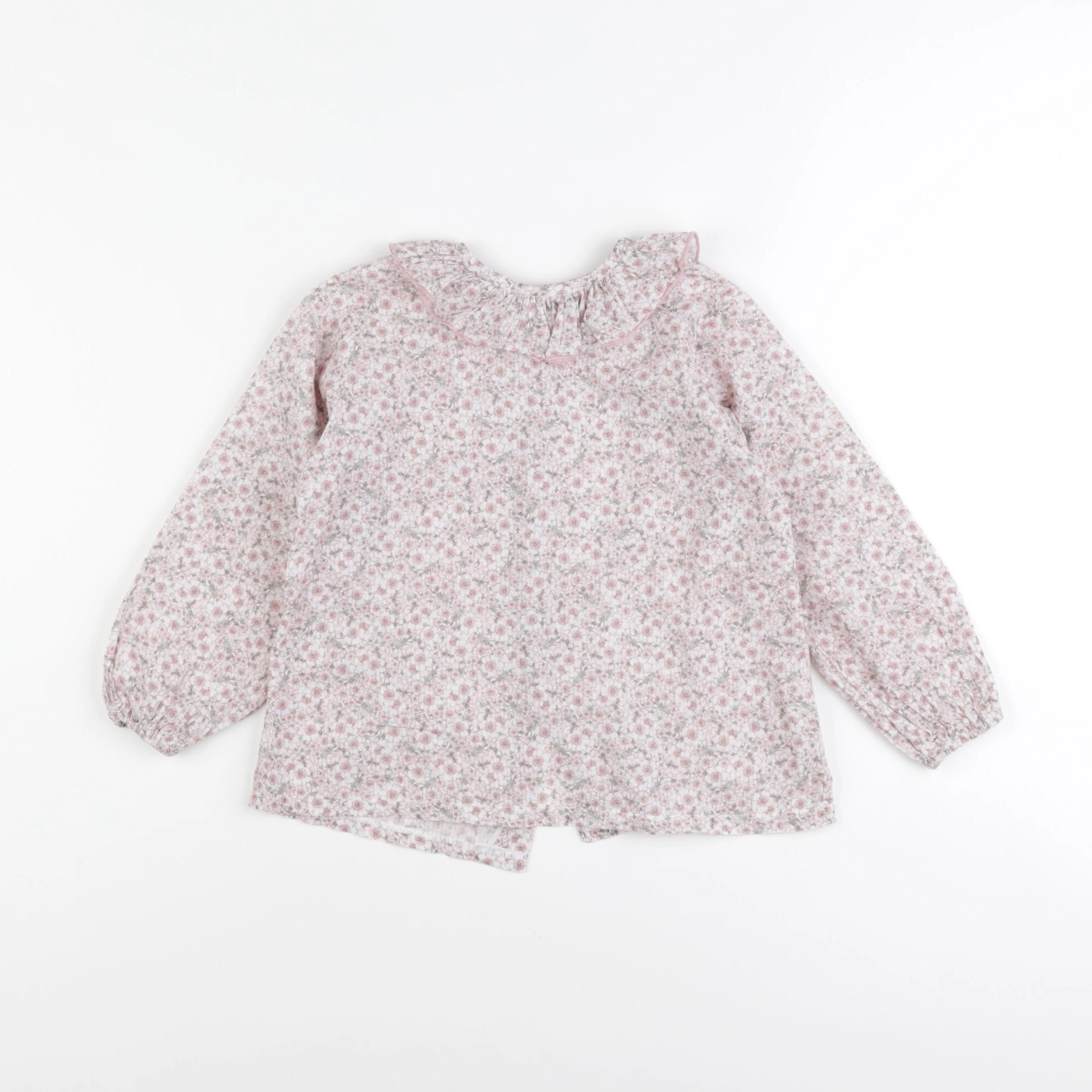 Lola Palacios - blouse rose - 6 ans