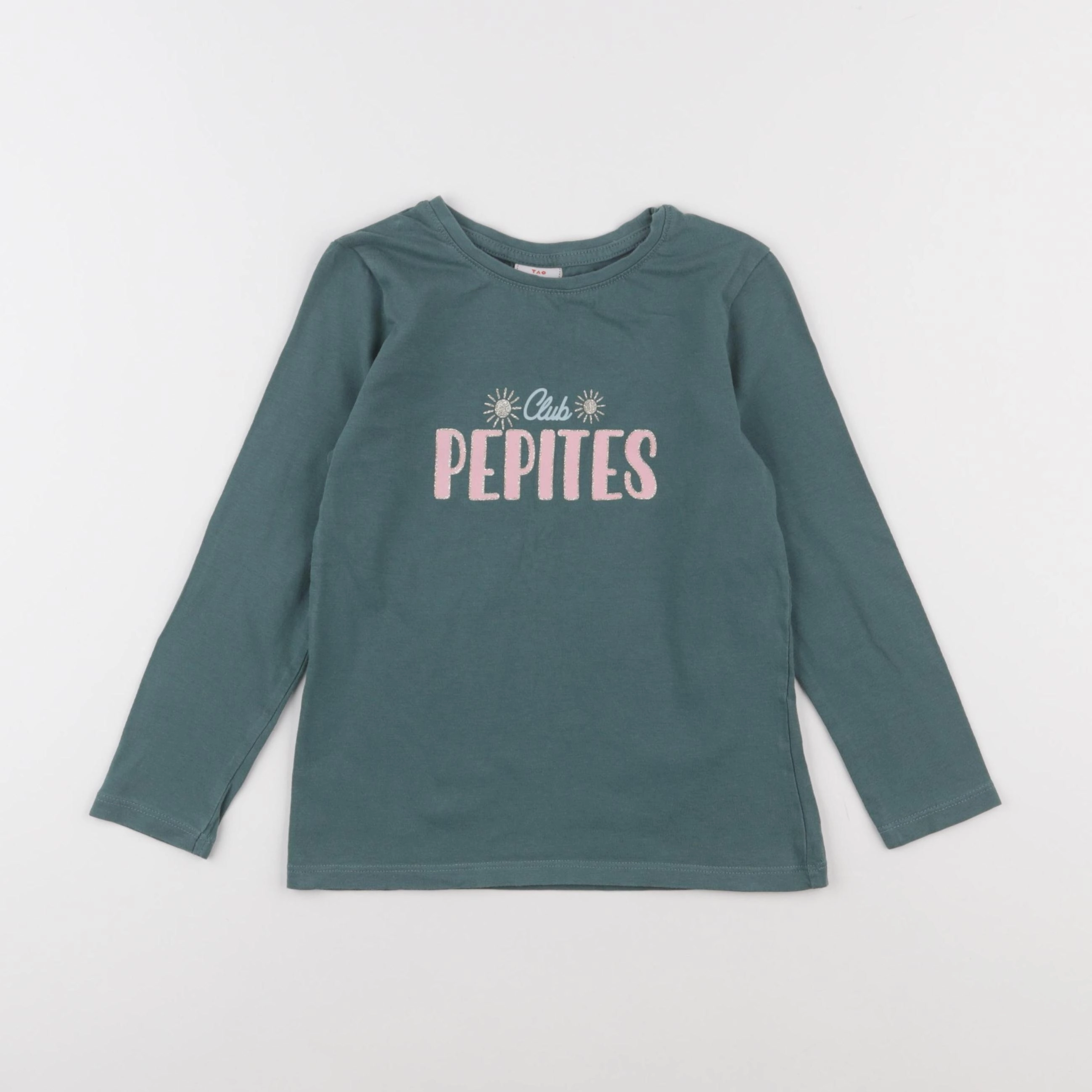 Tape à l'oeil - tee-shirt vert - 5 ans