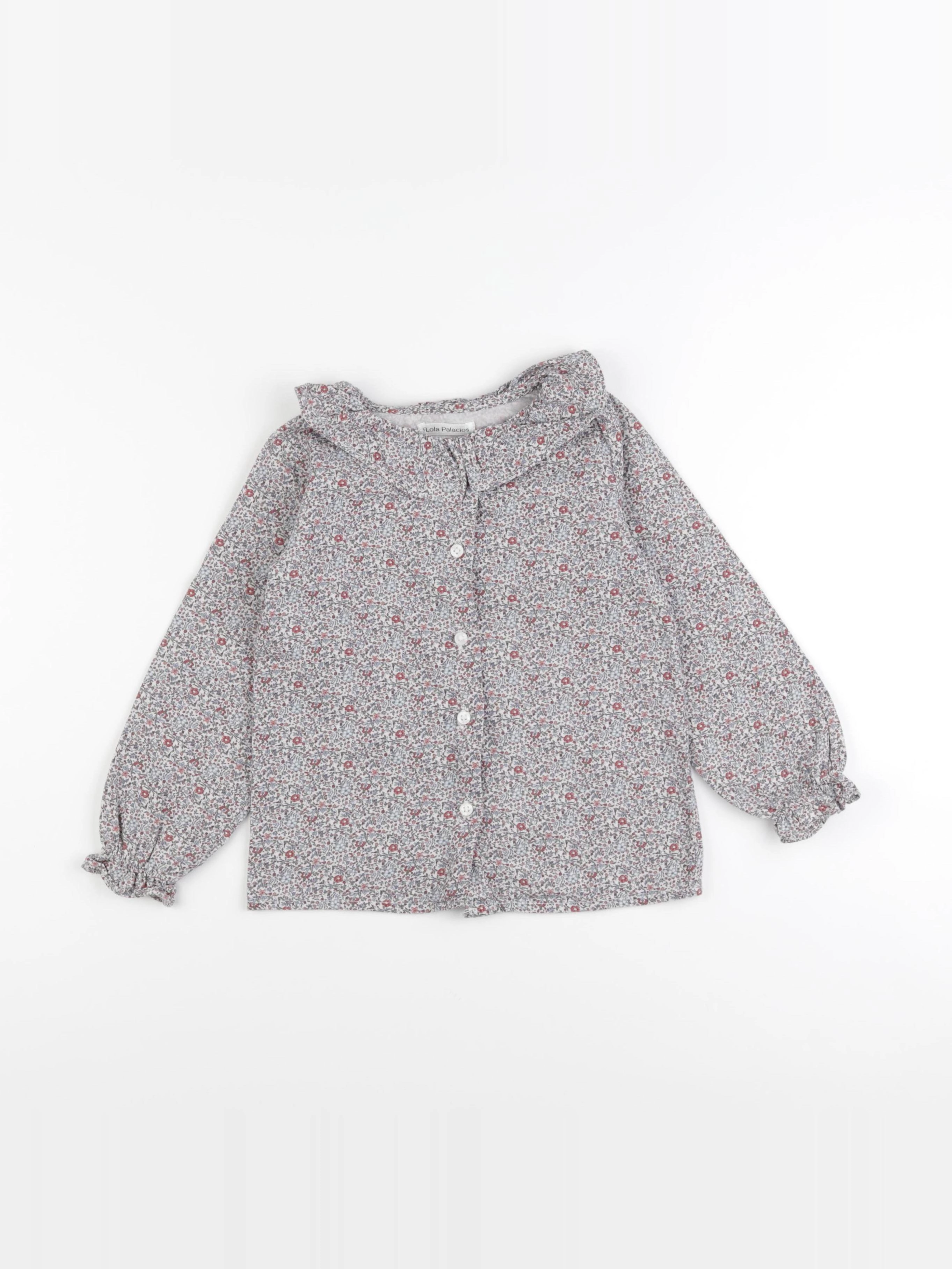 Lola Palacios - chemise multicolore - 6 ans