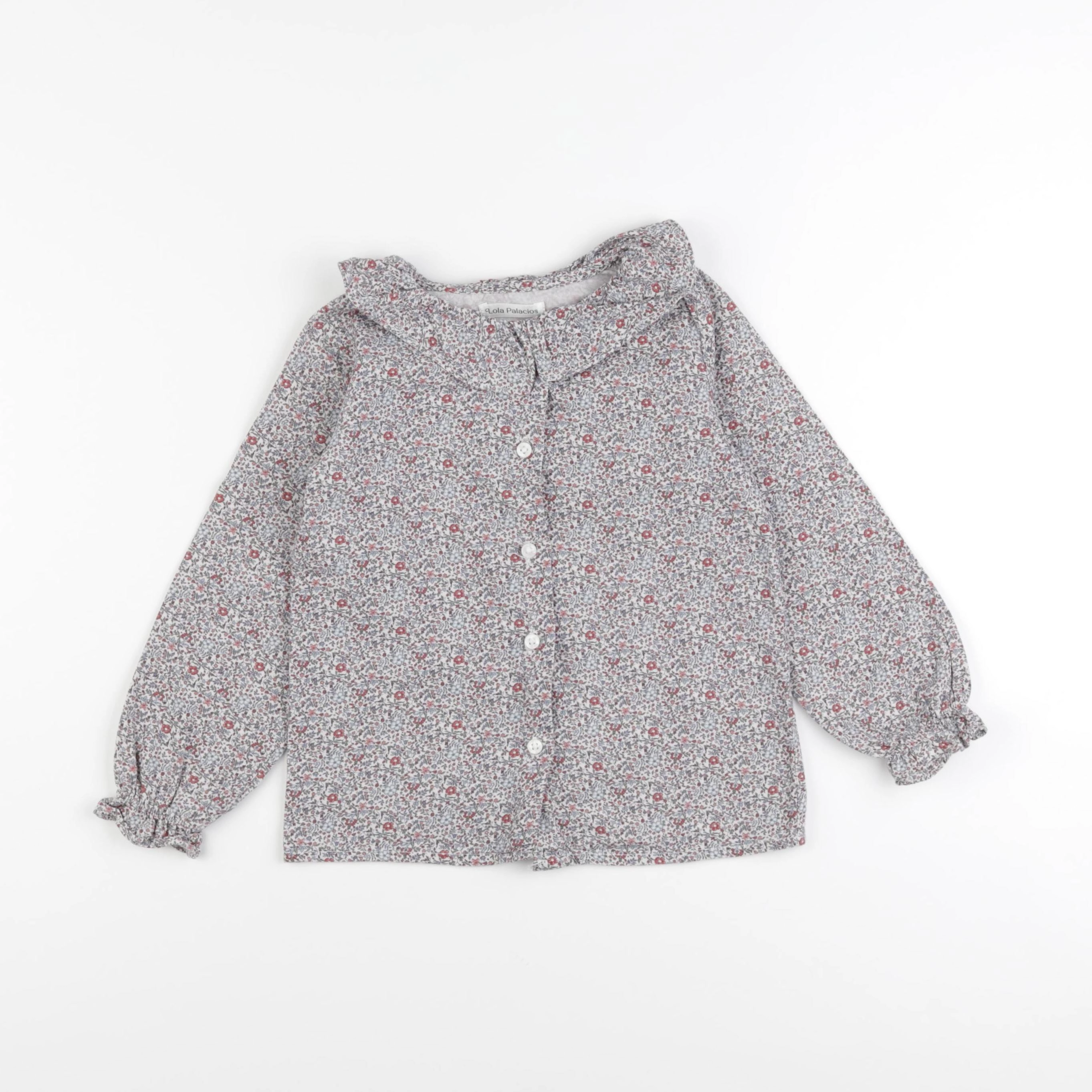 Lola Palacios - chemise multicolore - 6 ans