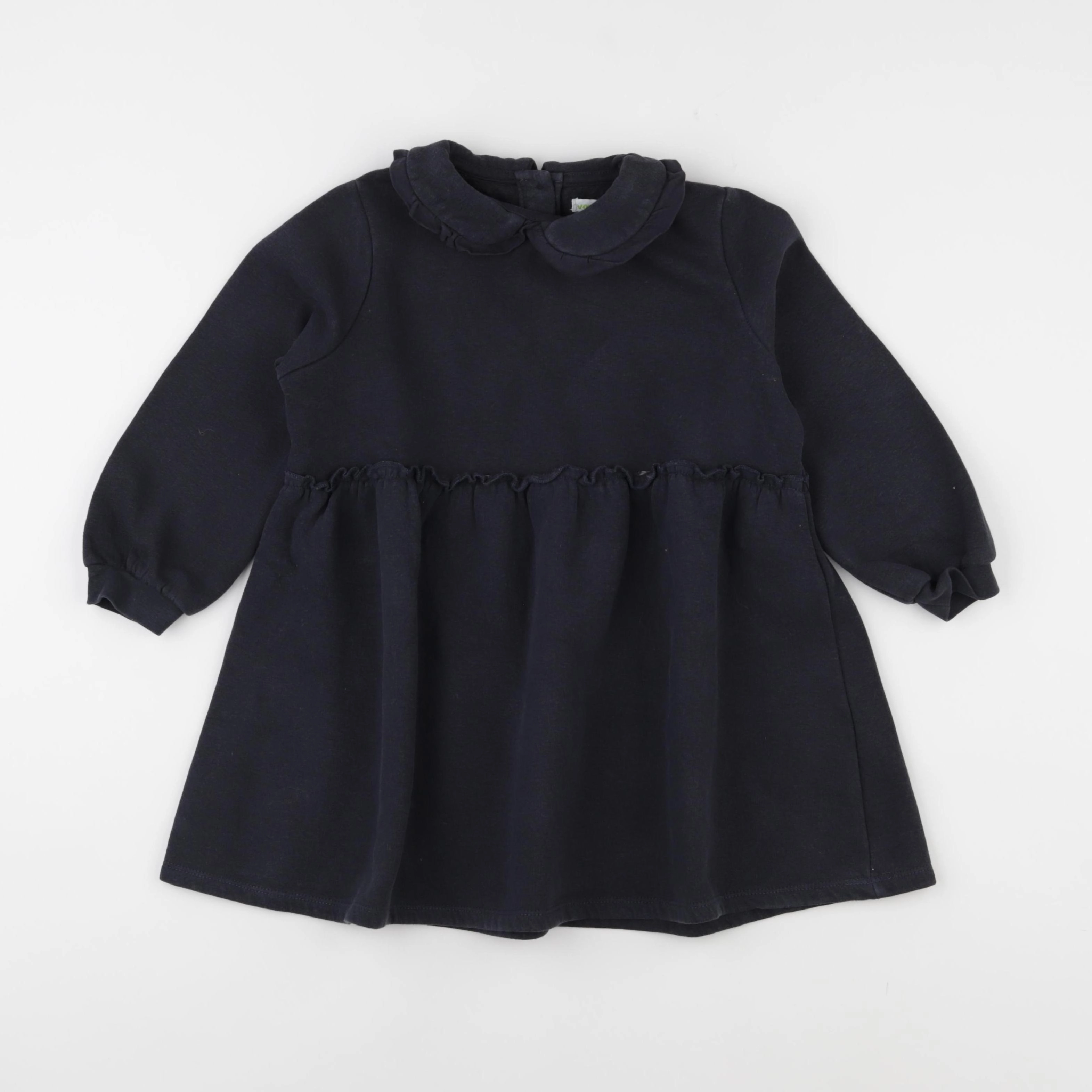 Vertbaudet - robe gris - 5 ans