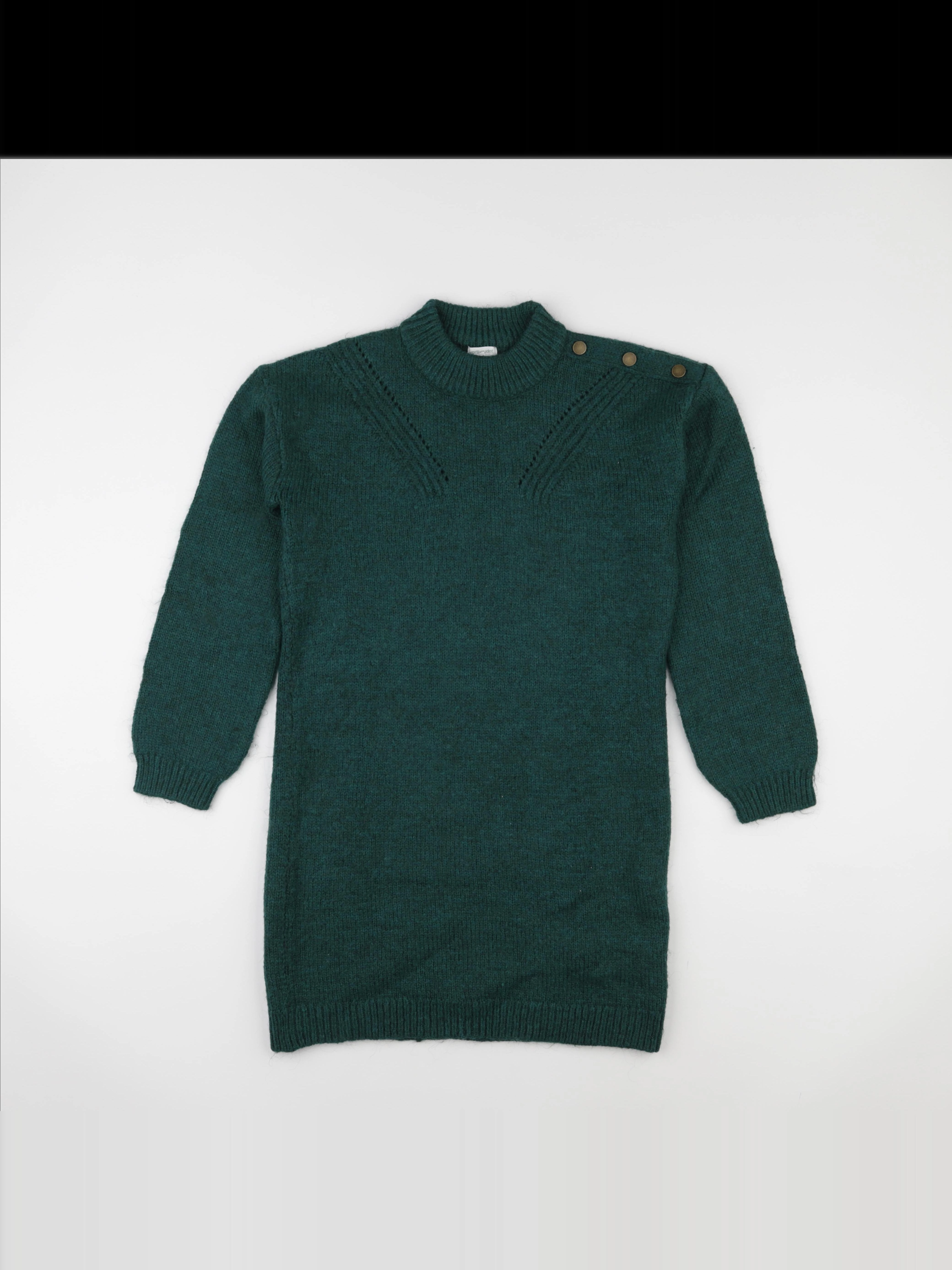 Vertbaudet - robe vert - 12 ans