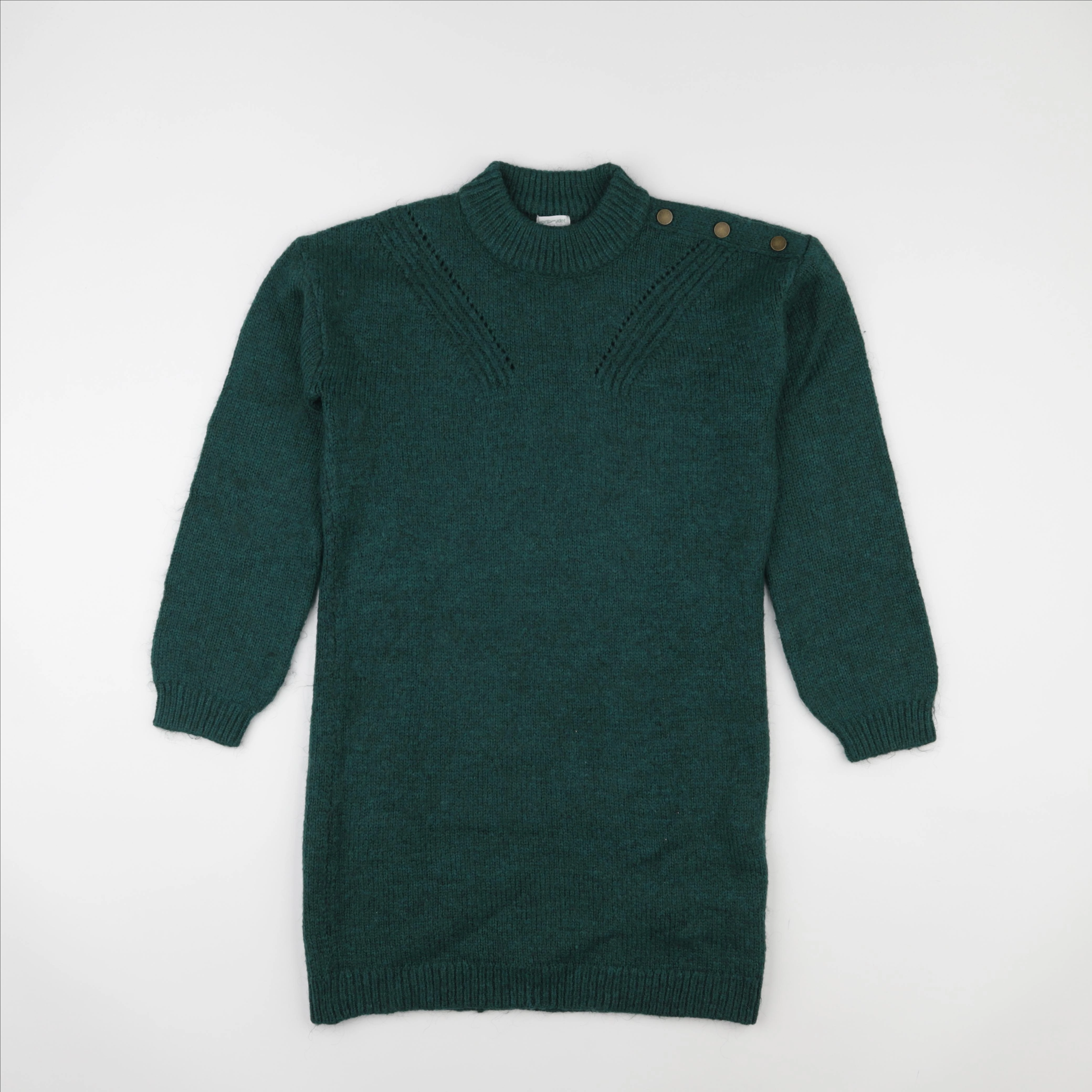 Vertbaudet - robe vert - 12 ans