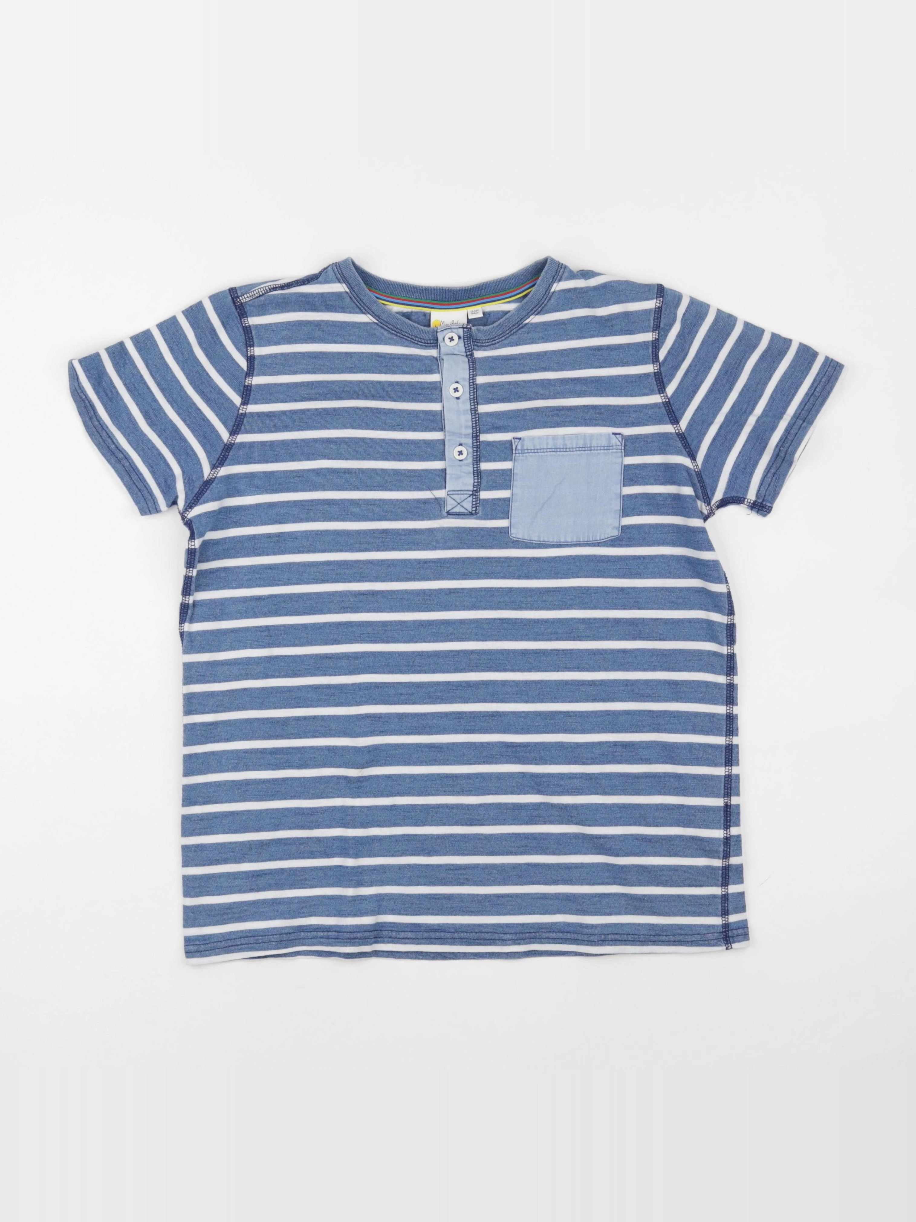 Mini Boden - tee-shirt bleu - 13/14 ans
