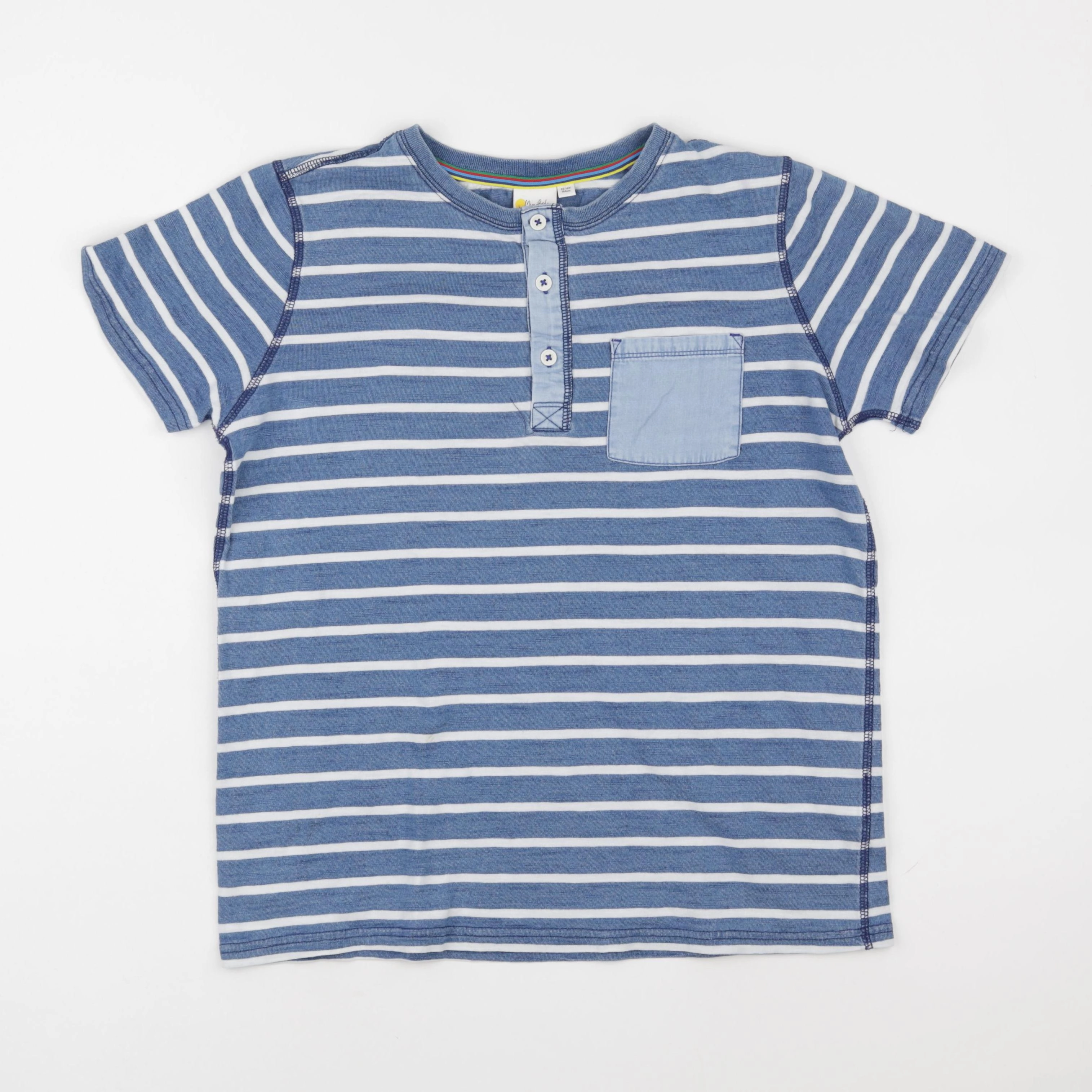 Mini Boden - tee-shirt bleu - 13/14 ans