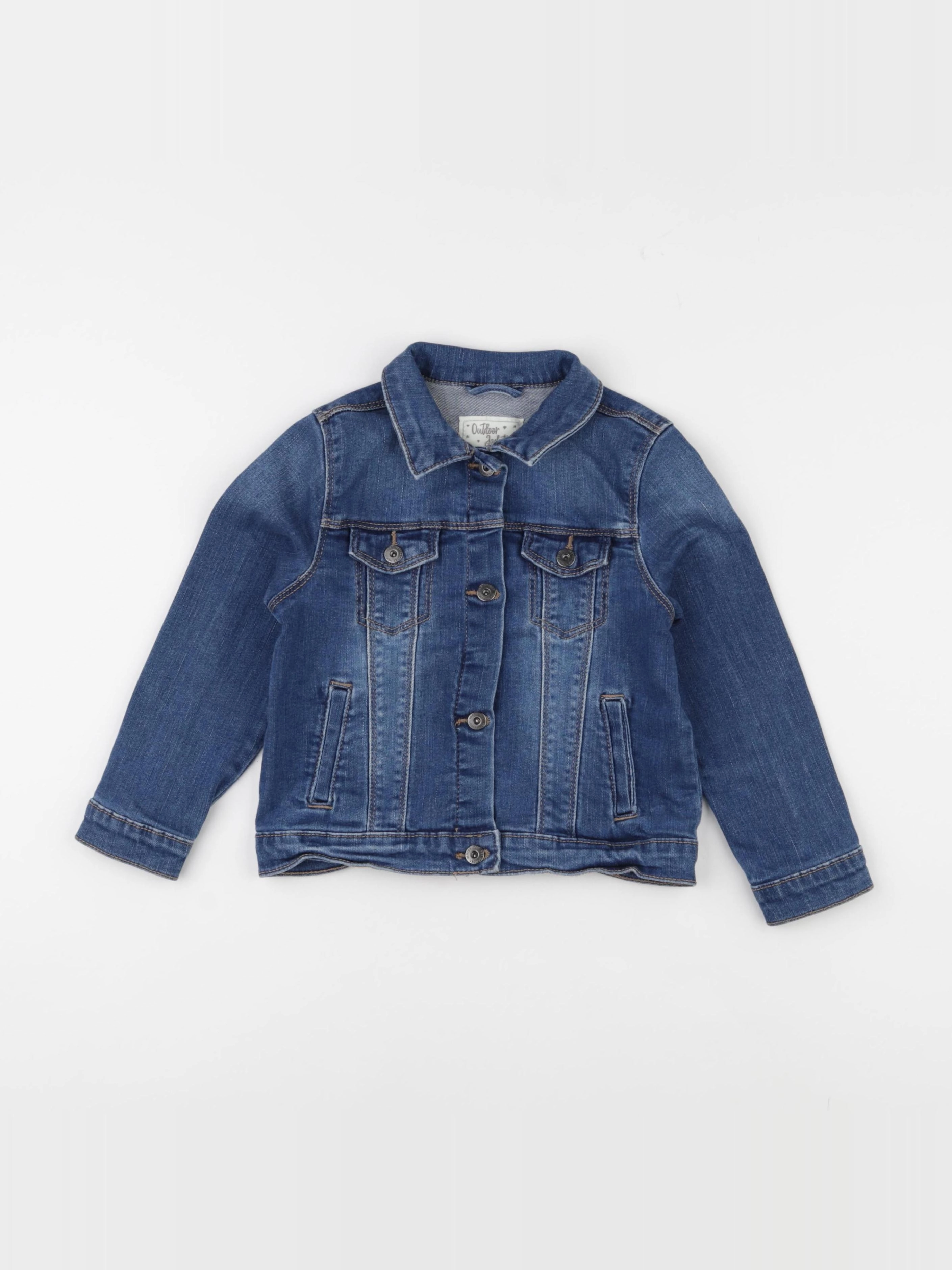 Vertbaudet - veste bleu - 5 ans