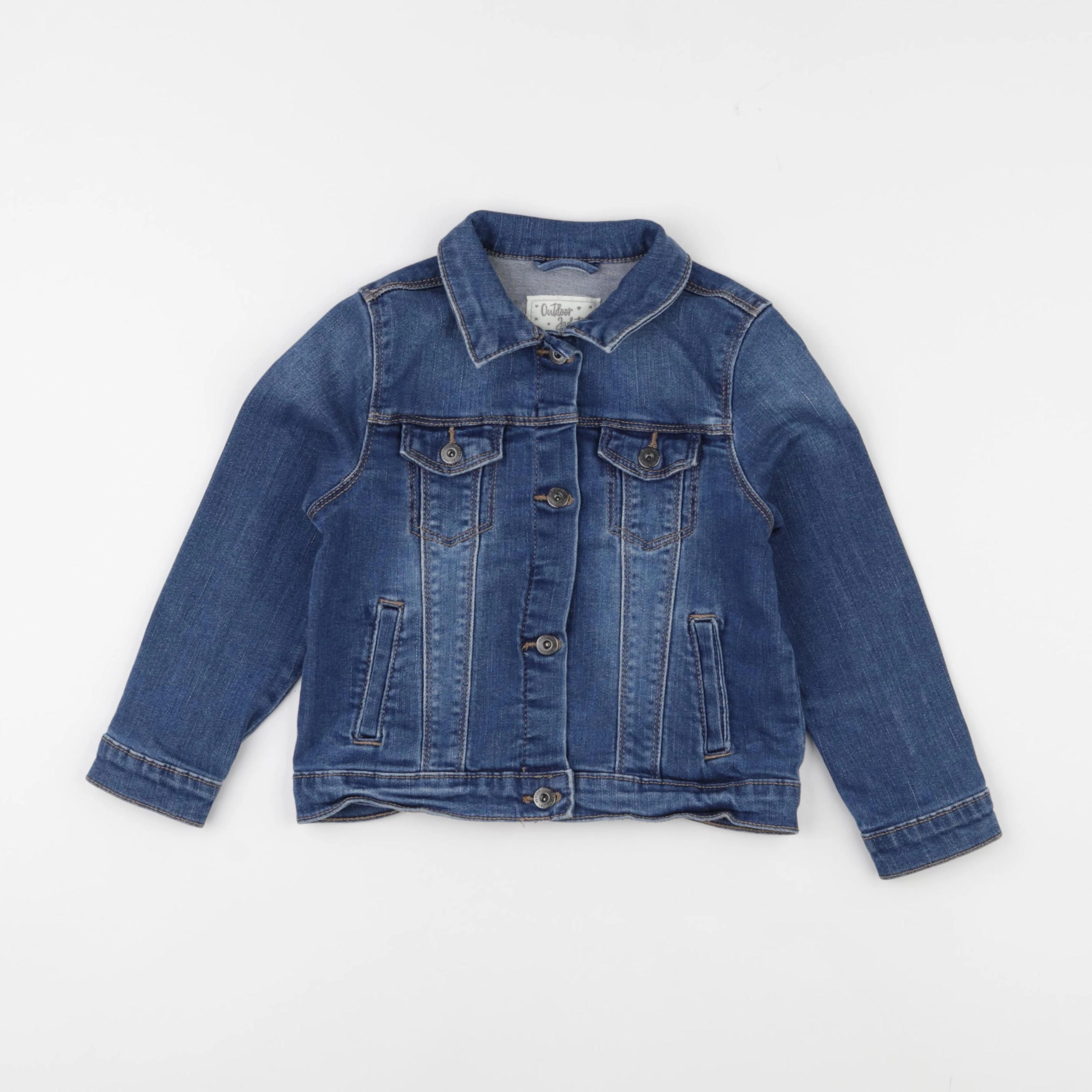 Vertbaudet - veste bleu - 5 ans