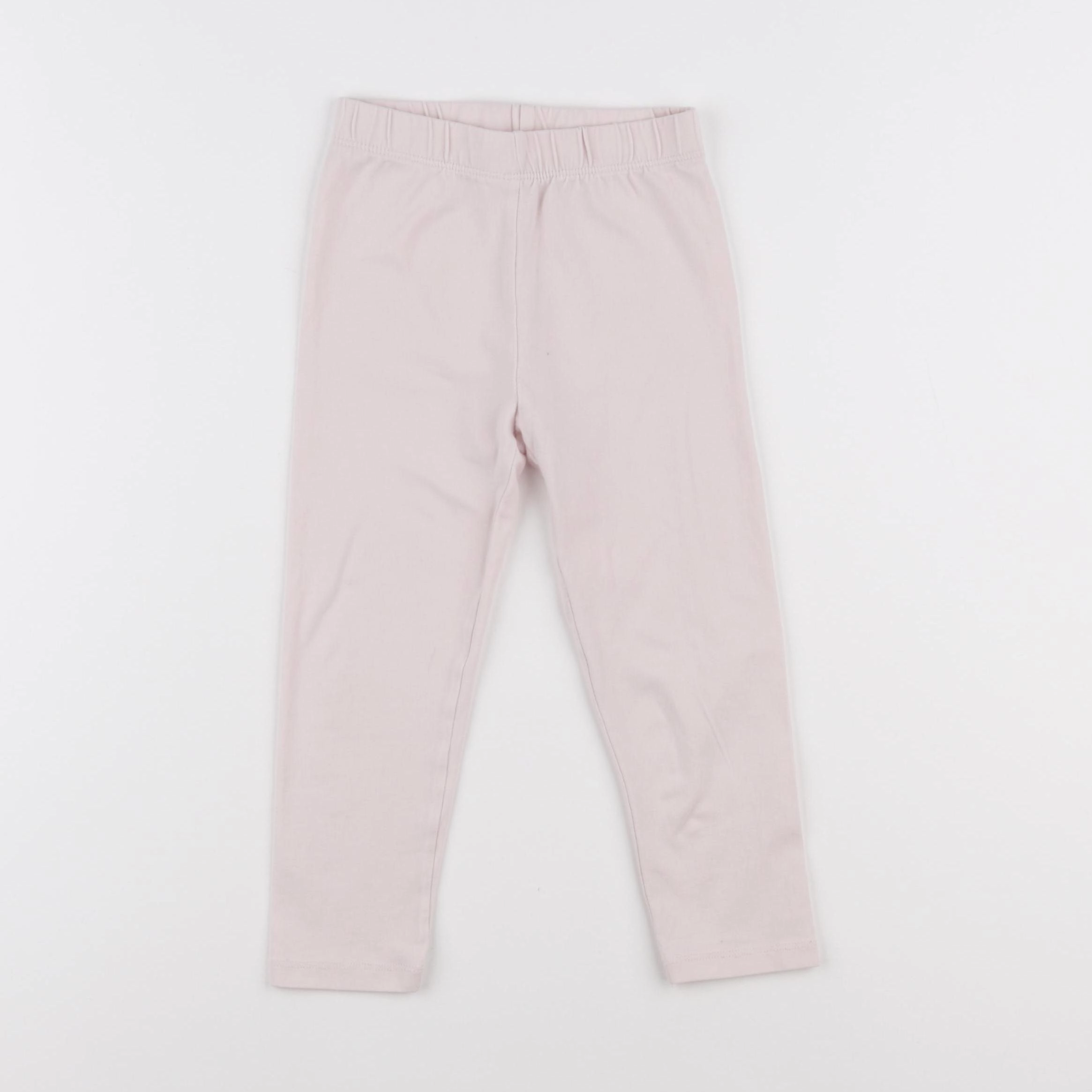 Tape à l'oeil - legging rose - 5 ans