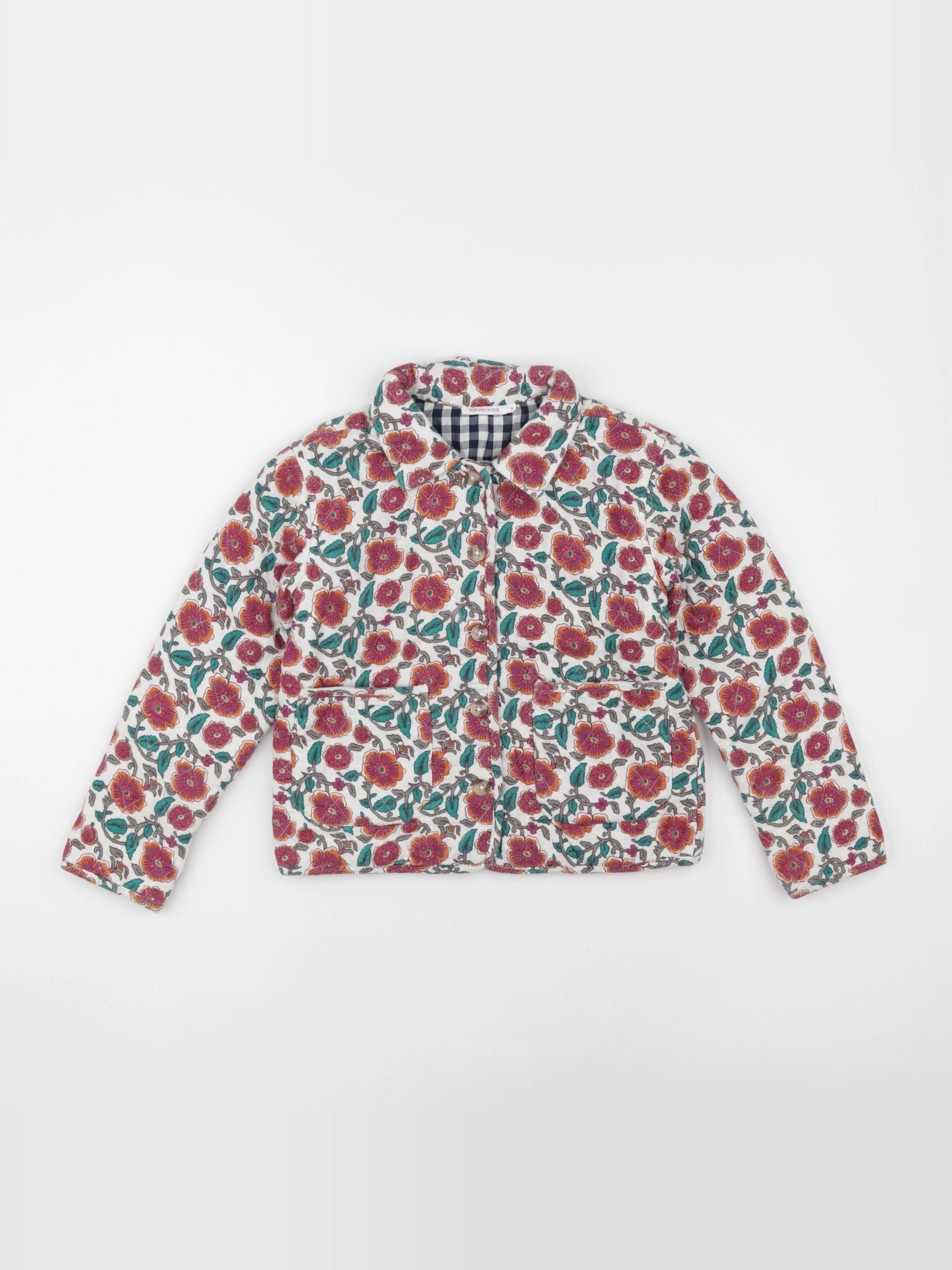 Monoprix - veste multicolore - 8 ans