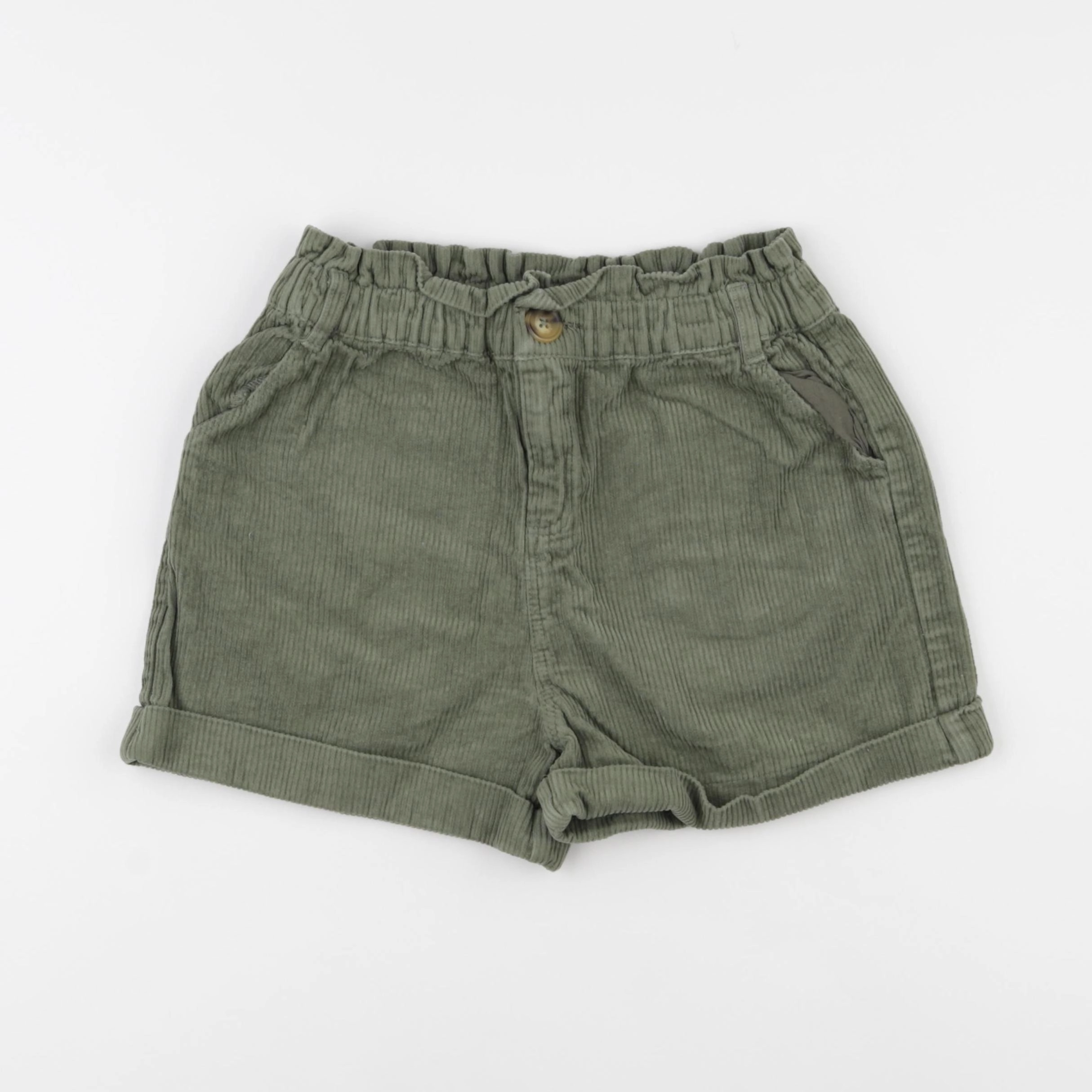 Vertbaudet - short vert - 10 ans
