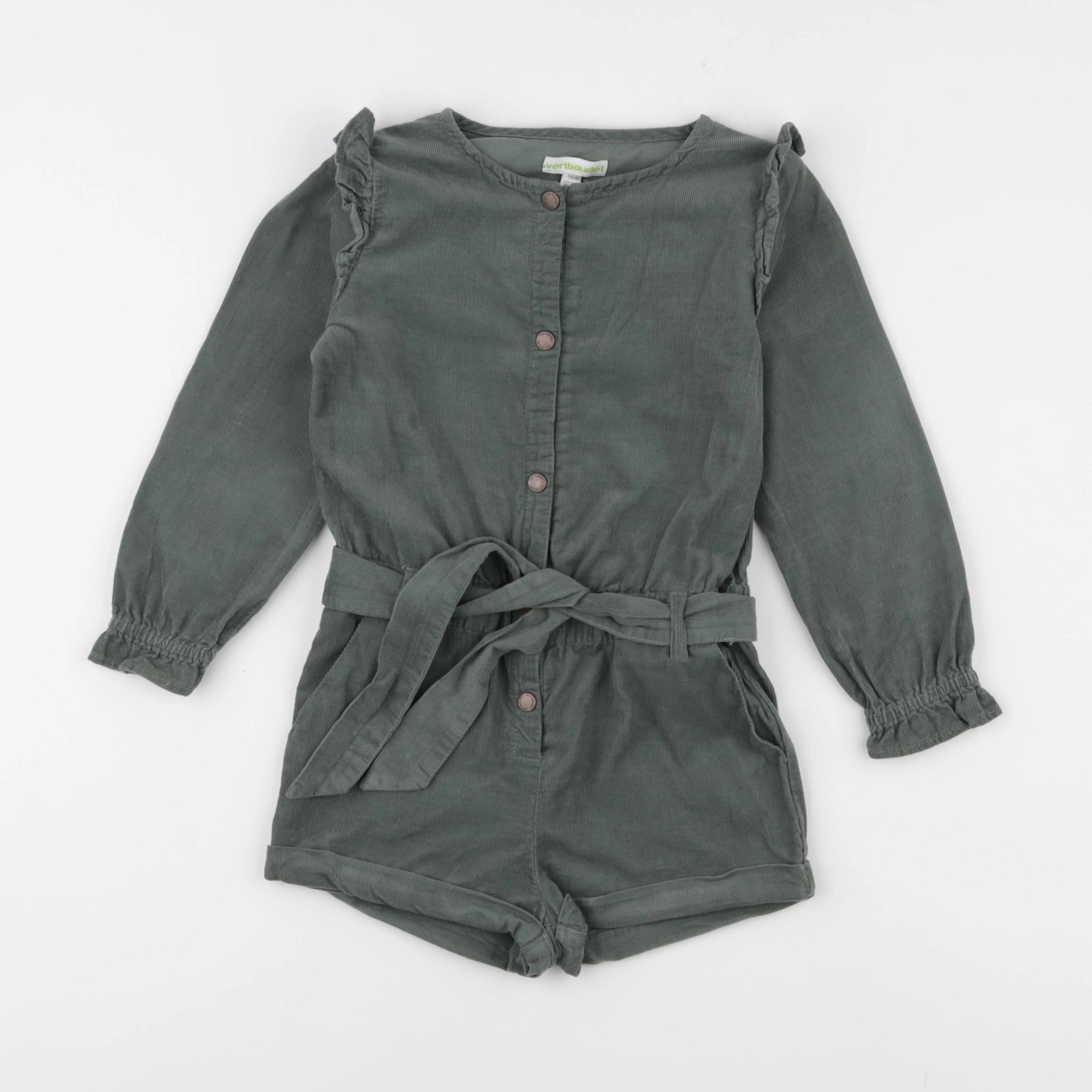 Vertbaudet - combinaison vert - 5 ans