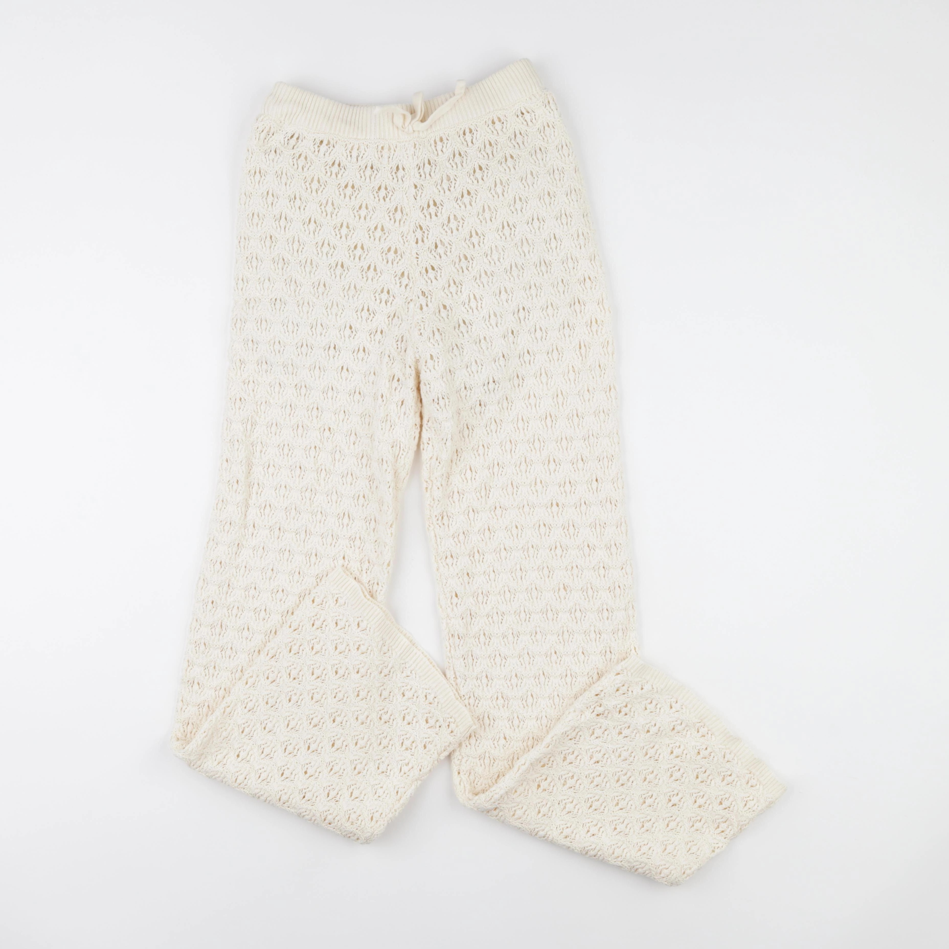 Vertbaudet - pantalon beige - 10 ans