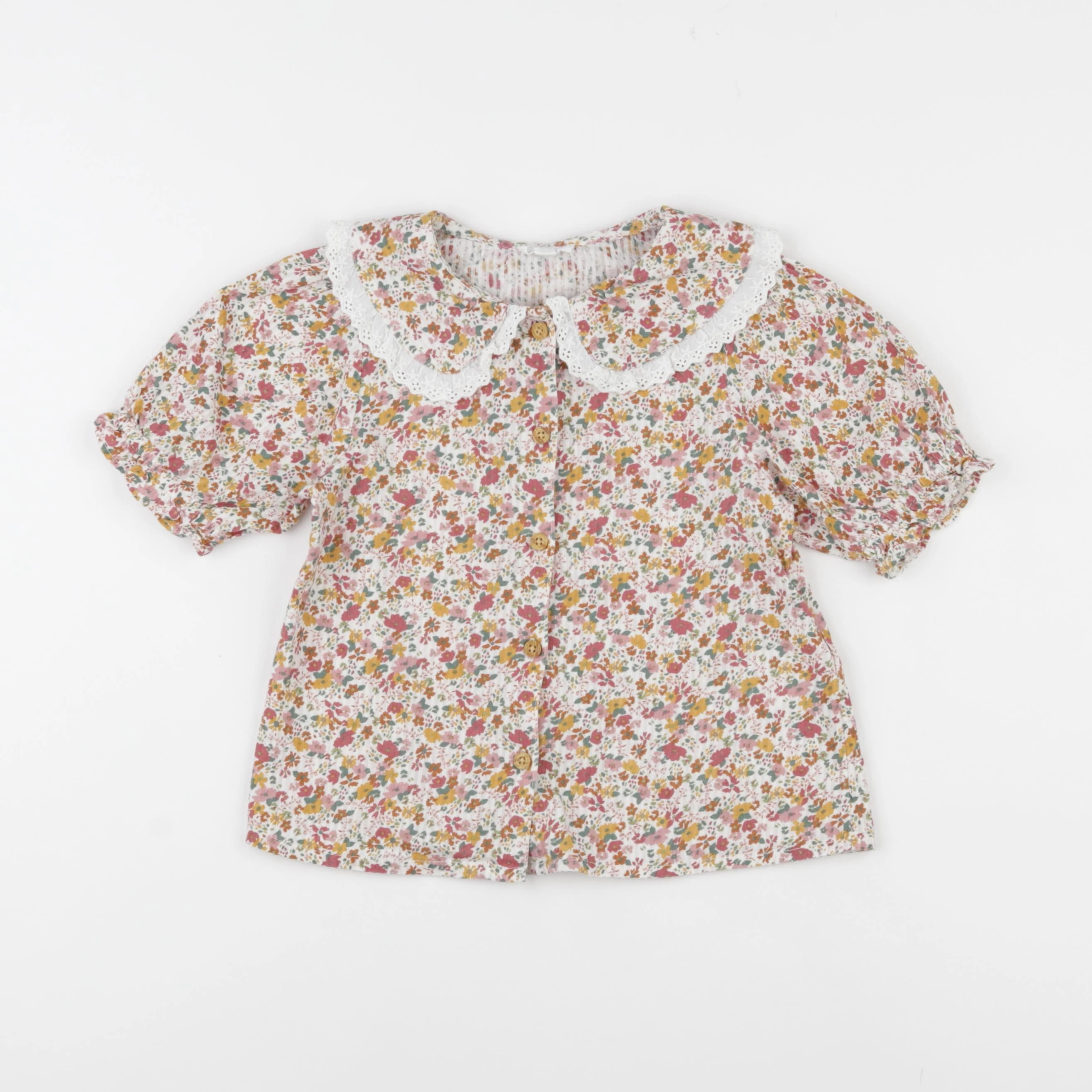 Vertbaudet - blouse multicolore - 5 ans