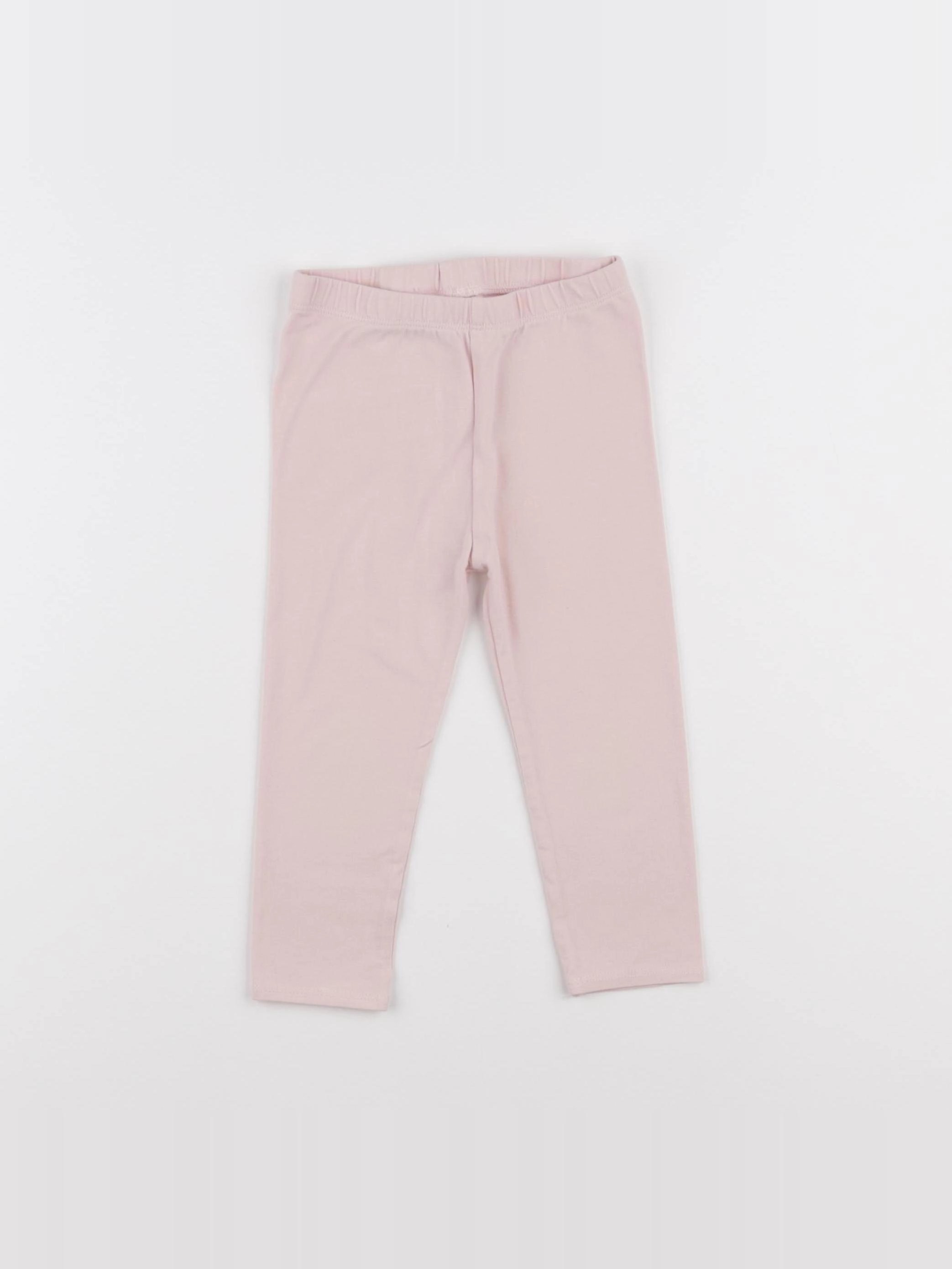 Vertbaudet - legging rose - 24 mois