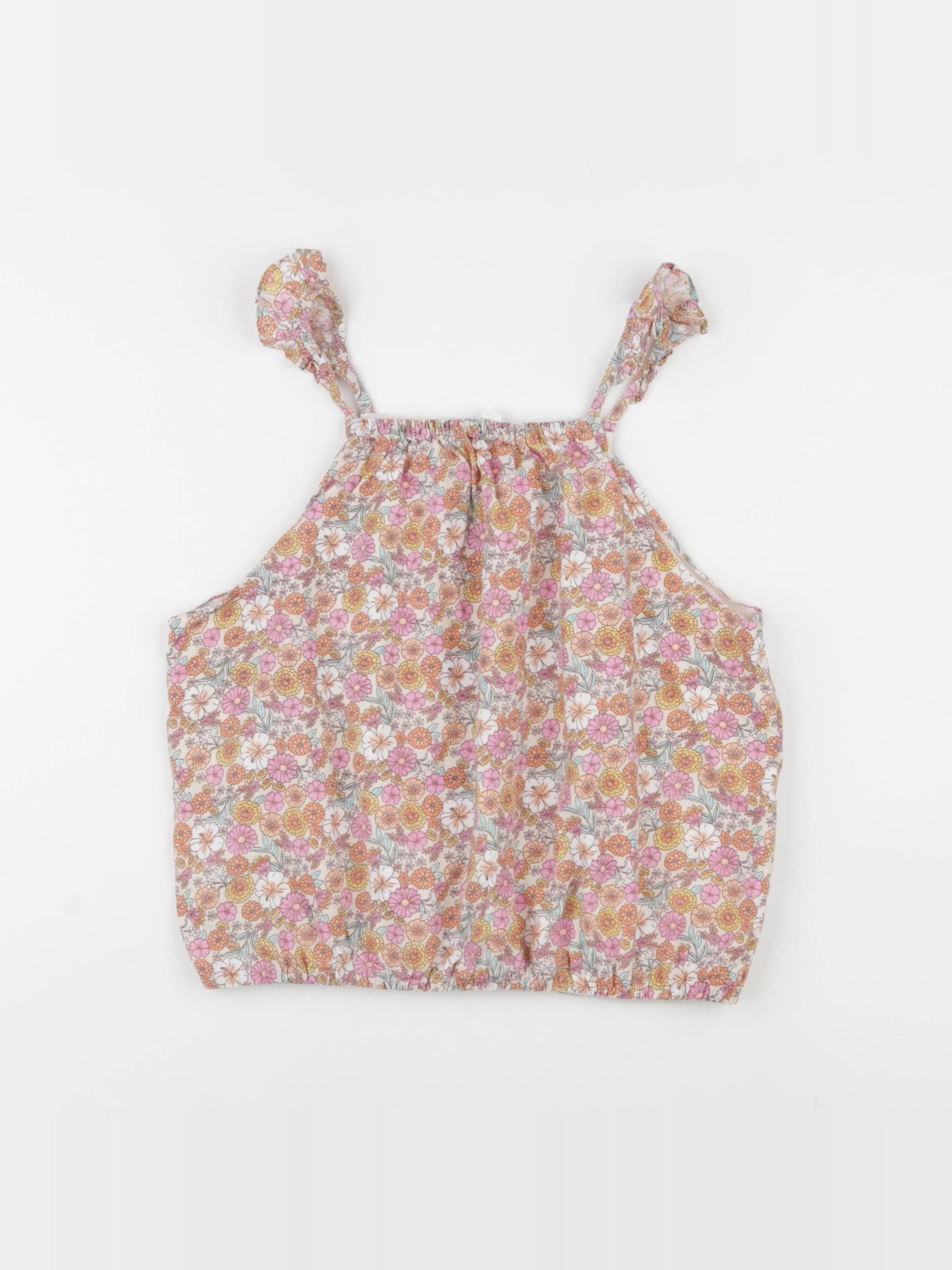 Vertbaudet - blouse multicolore - 12 ans