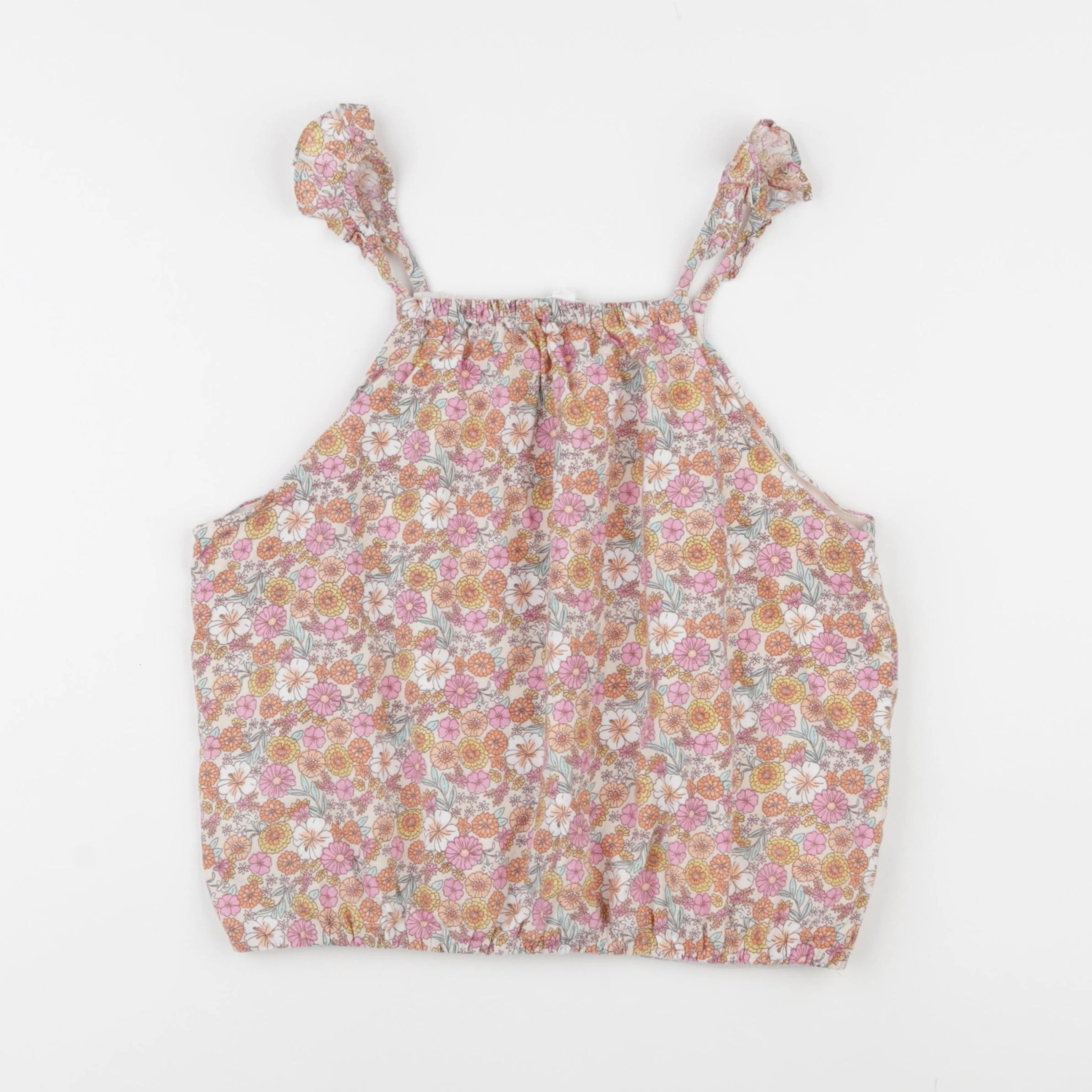 Vertbaudet - blouse multicolore - 12 ans