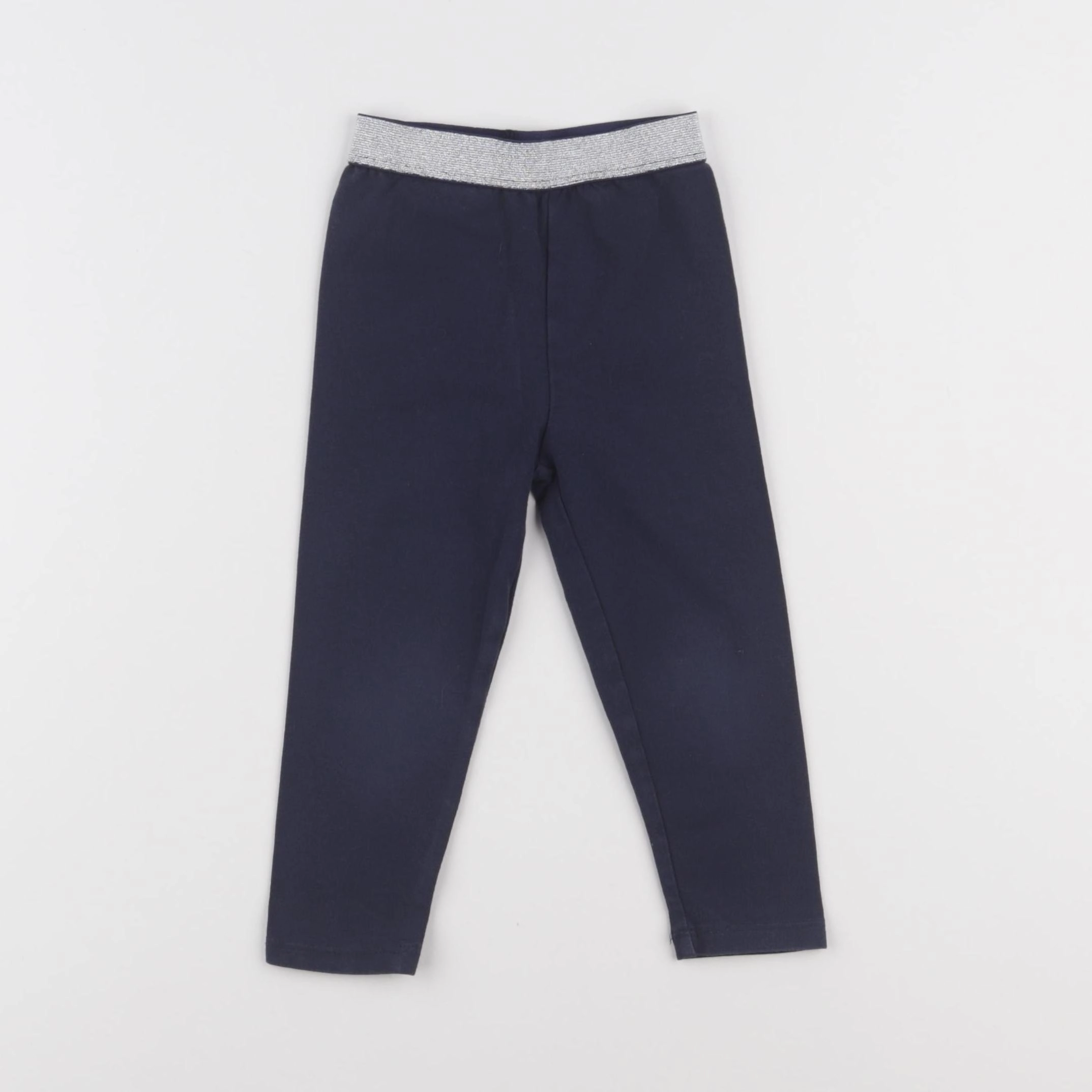 Vertbaudet - legging bleu - 2 ans