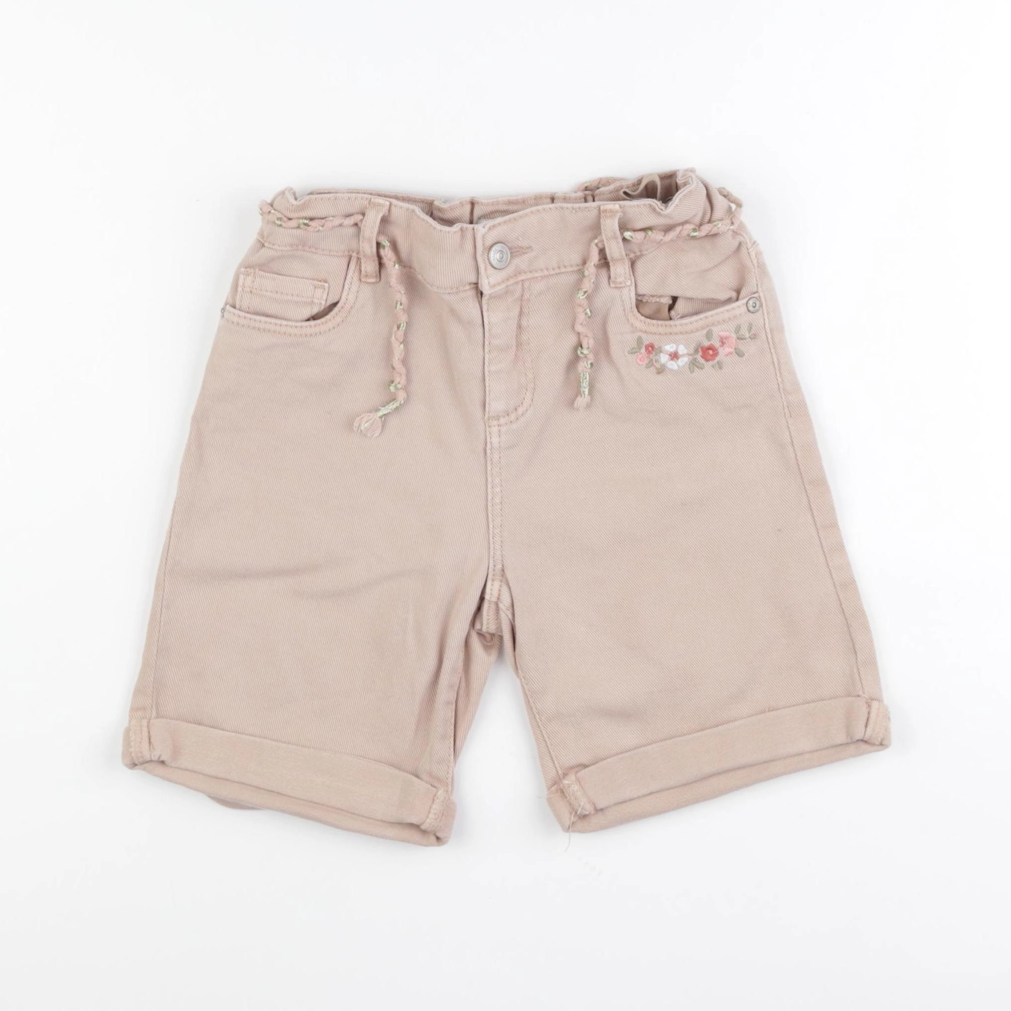 Vertbaudet - short rose - 9 ans