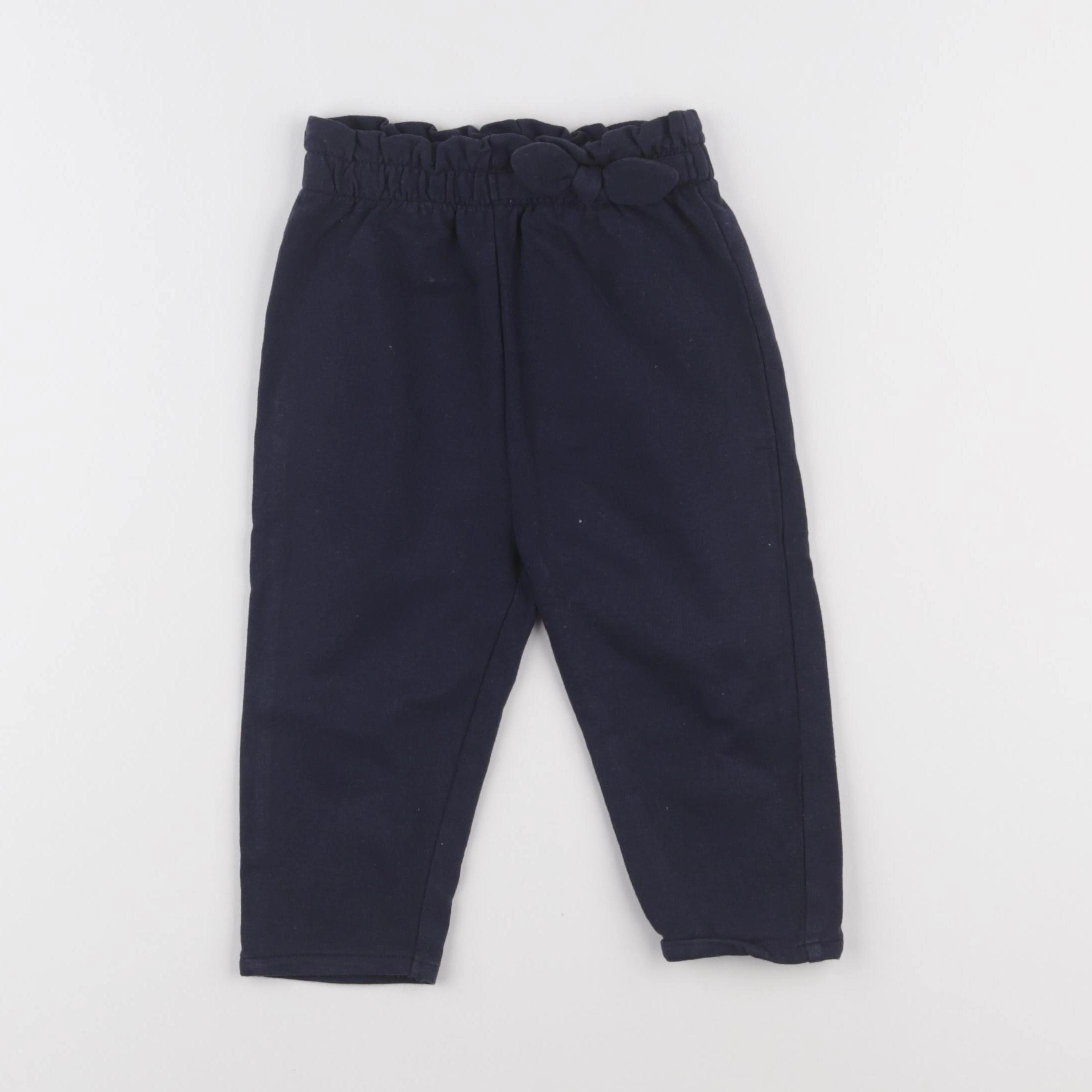 Vertbaudet - pantalon bleu - 18 mois