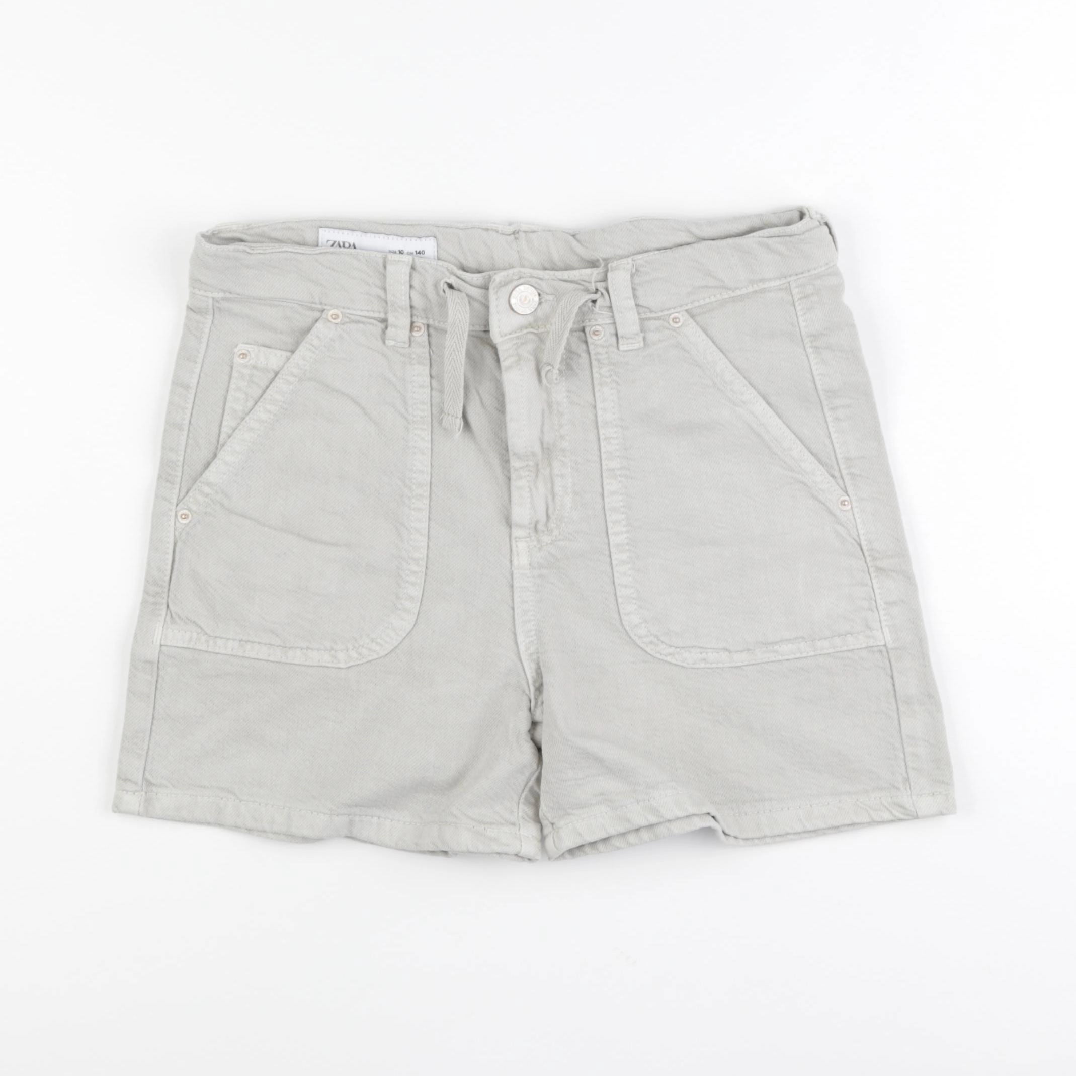 Zara - short beige - 10 ans