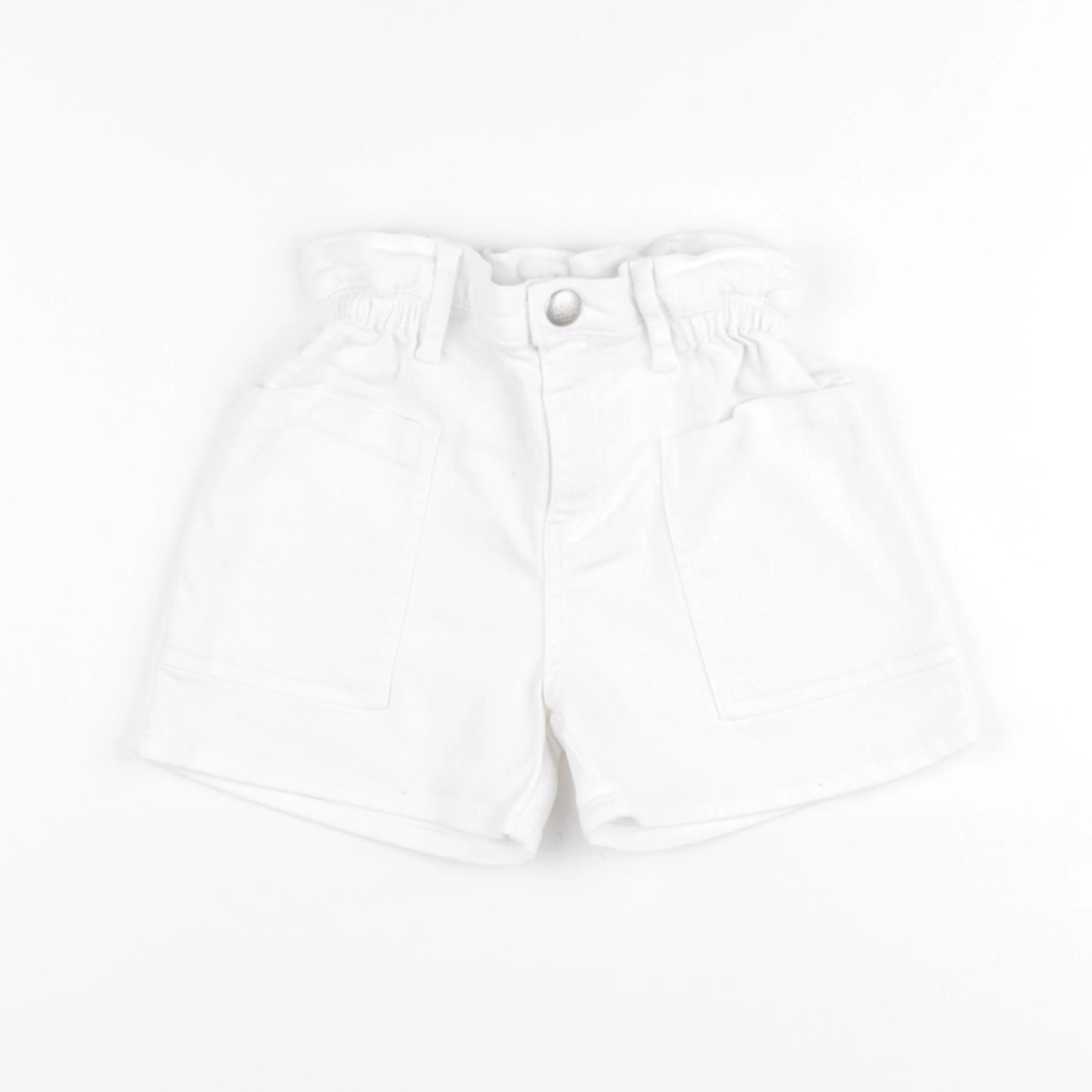 IKKS - short blanc - 6 ans