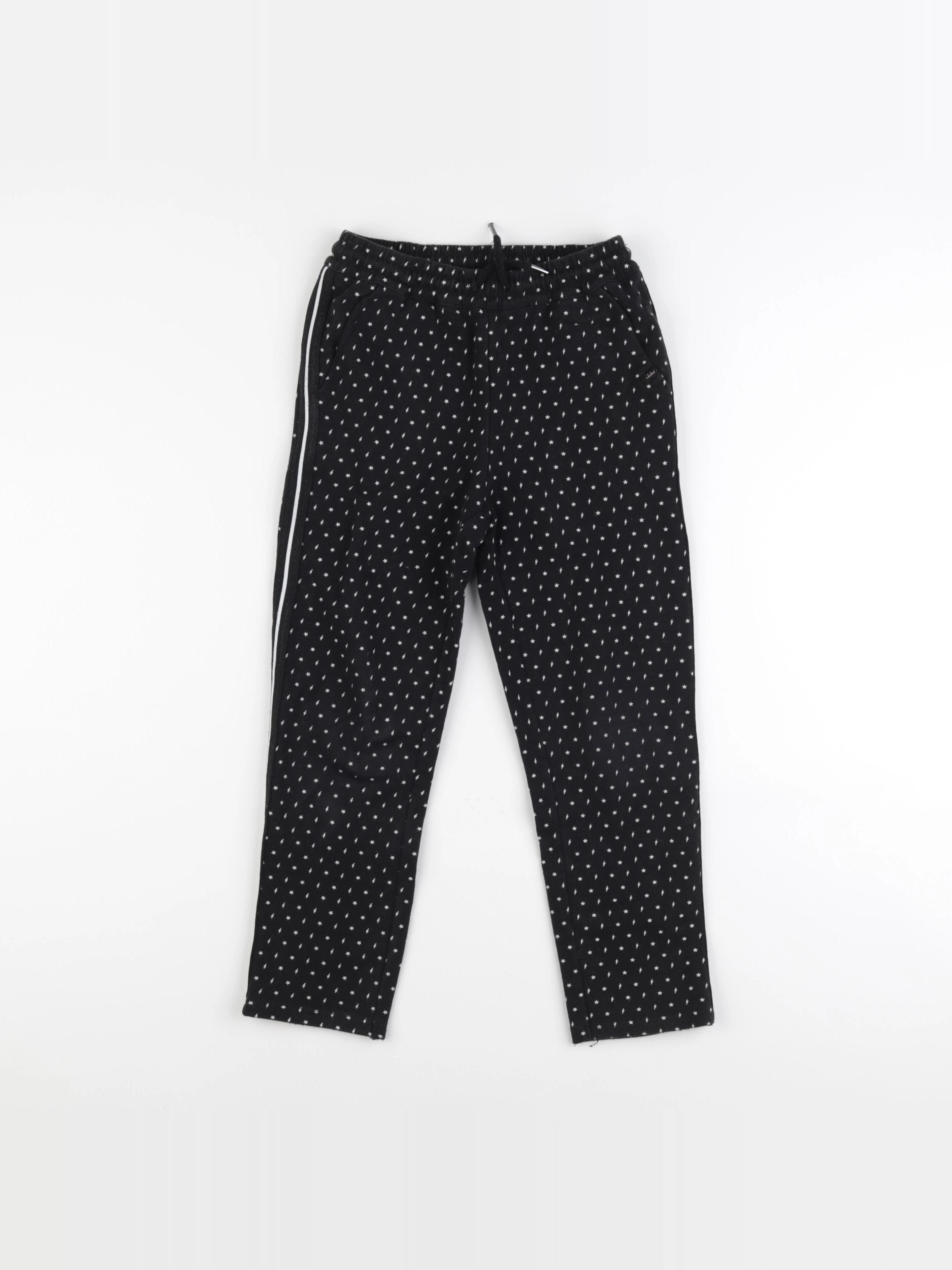 IKKS - jogging noir - 7 ans