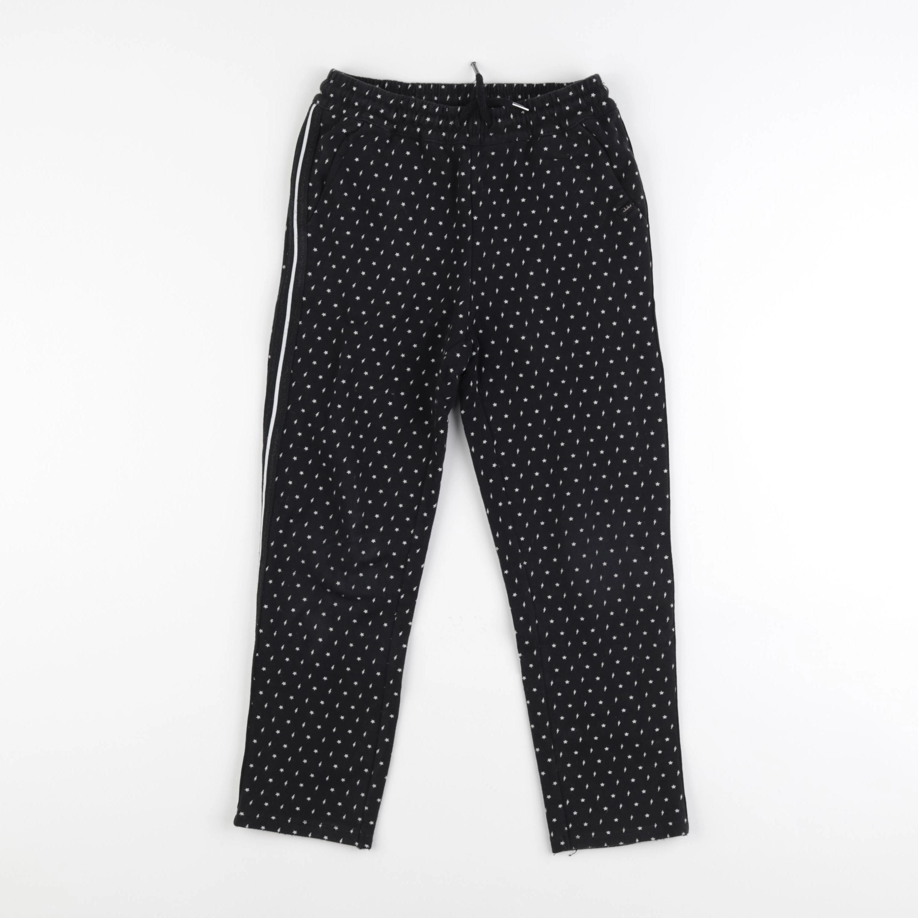 IKKS - jogging noir - 7 ans