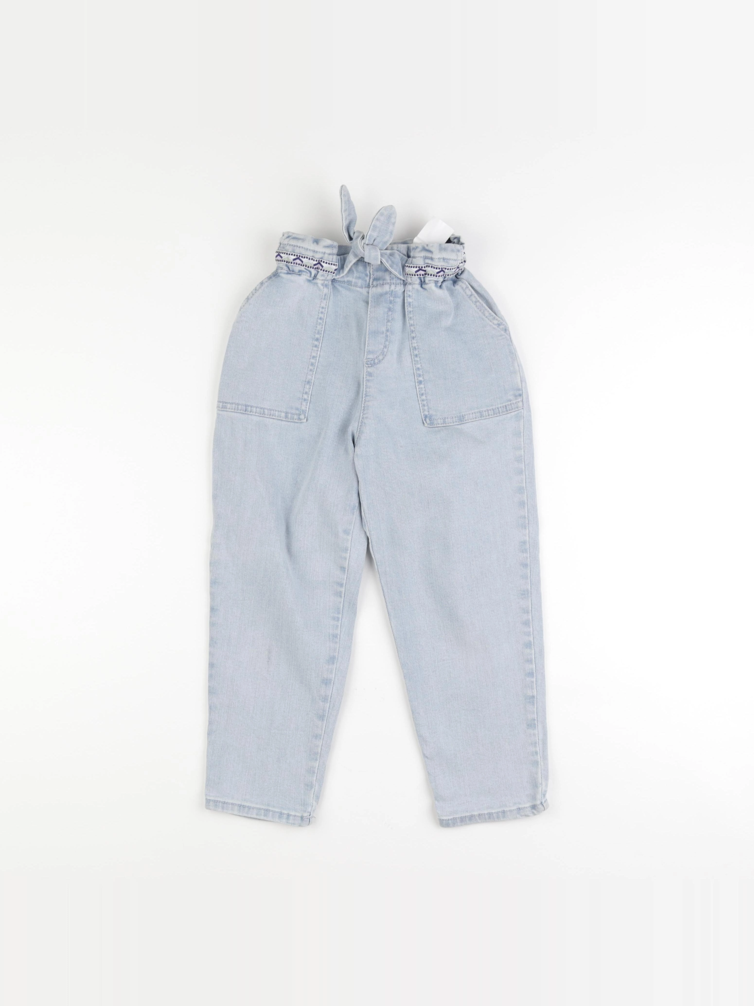 IKKS - jean bleu - 7 ans