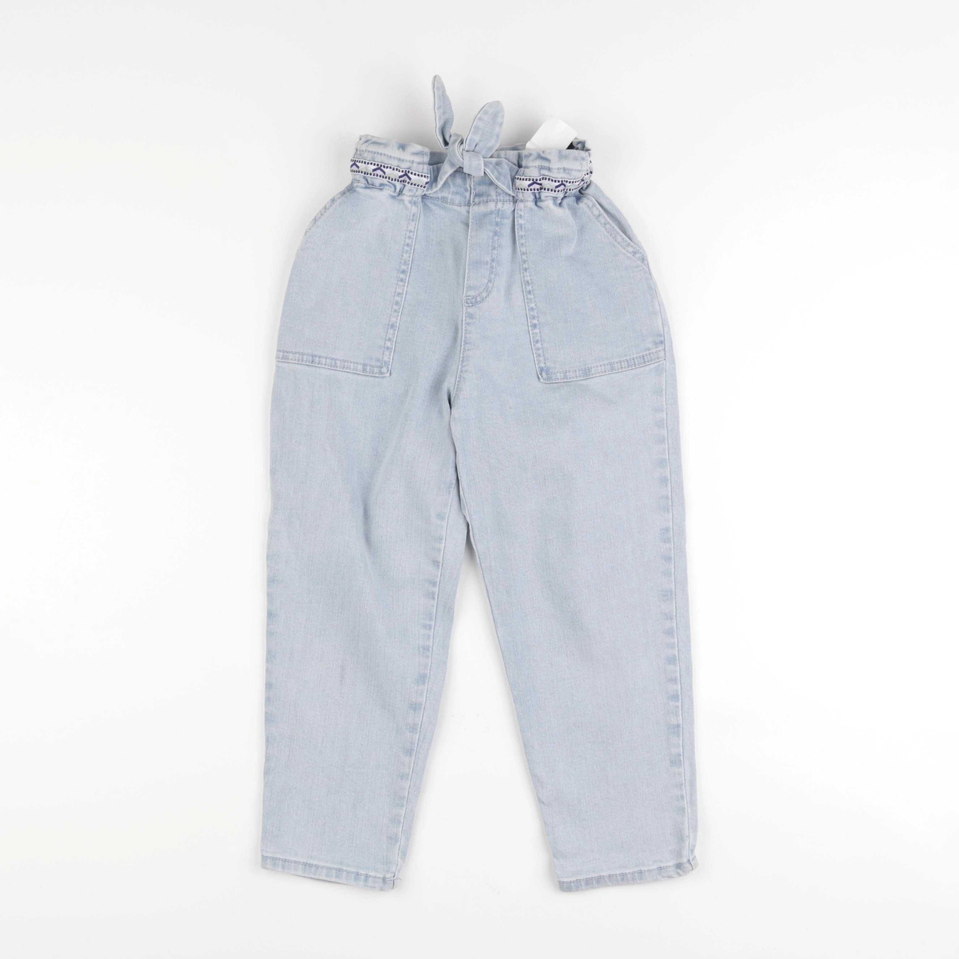 IKKS - jean bleu - 7 ans