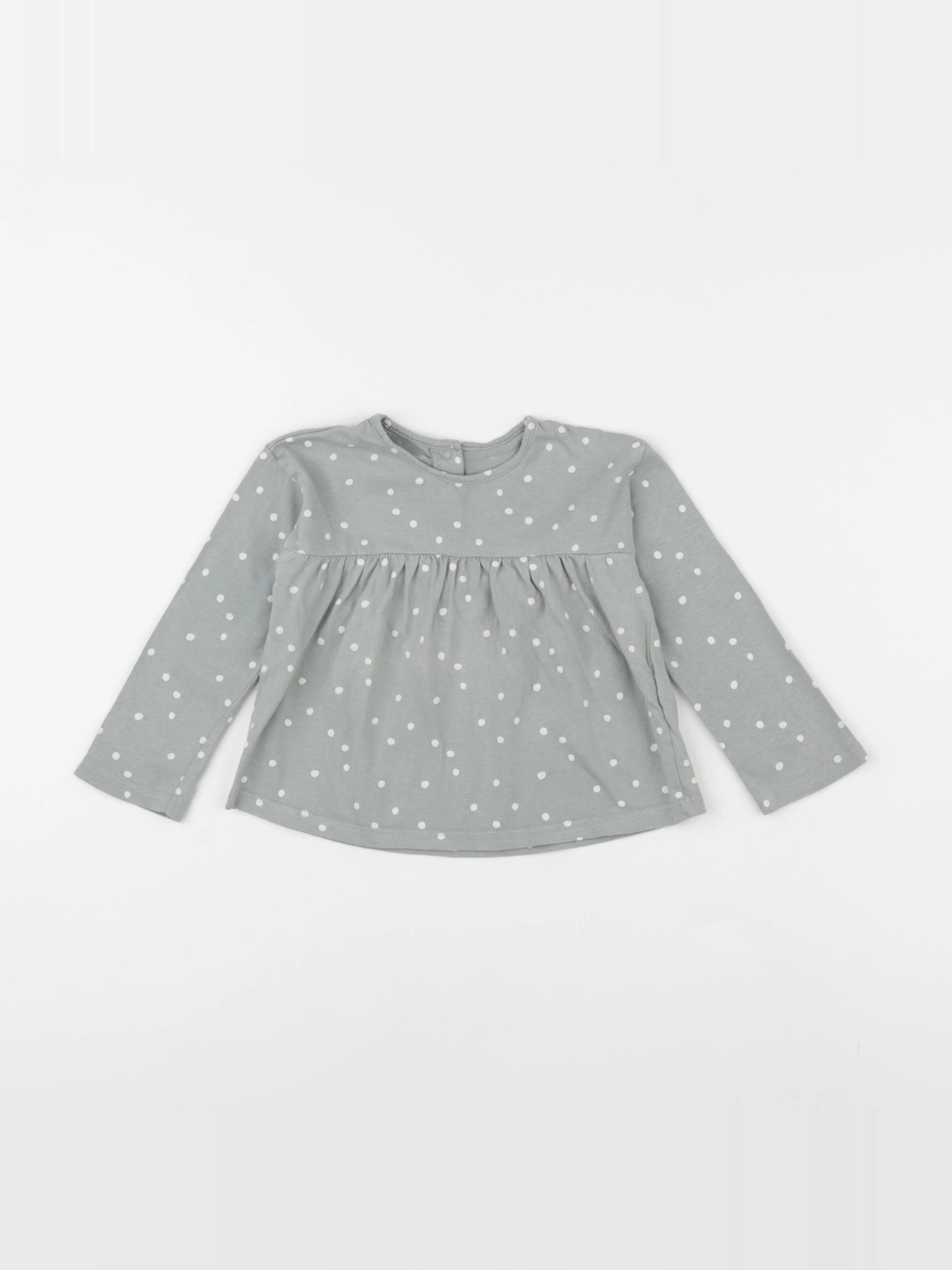 Vertbaudet - tee-shirt vert - 18 mois