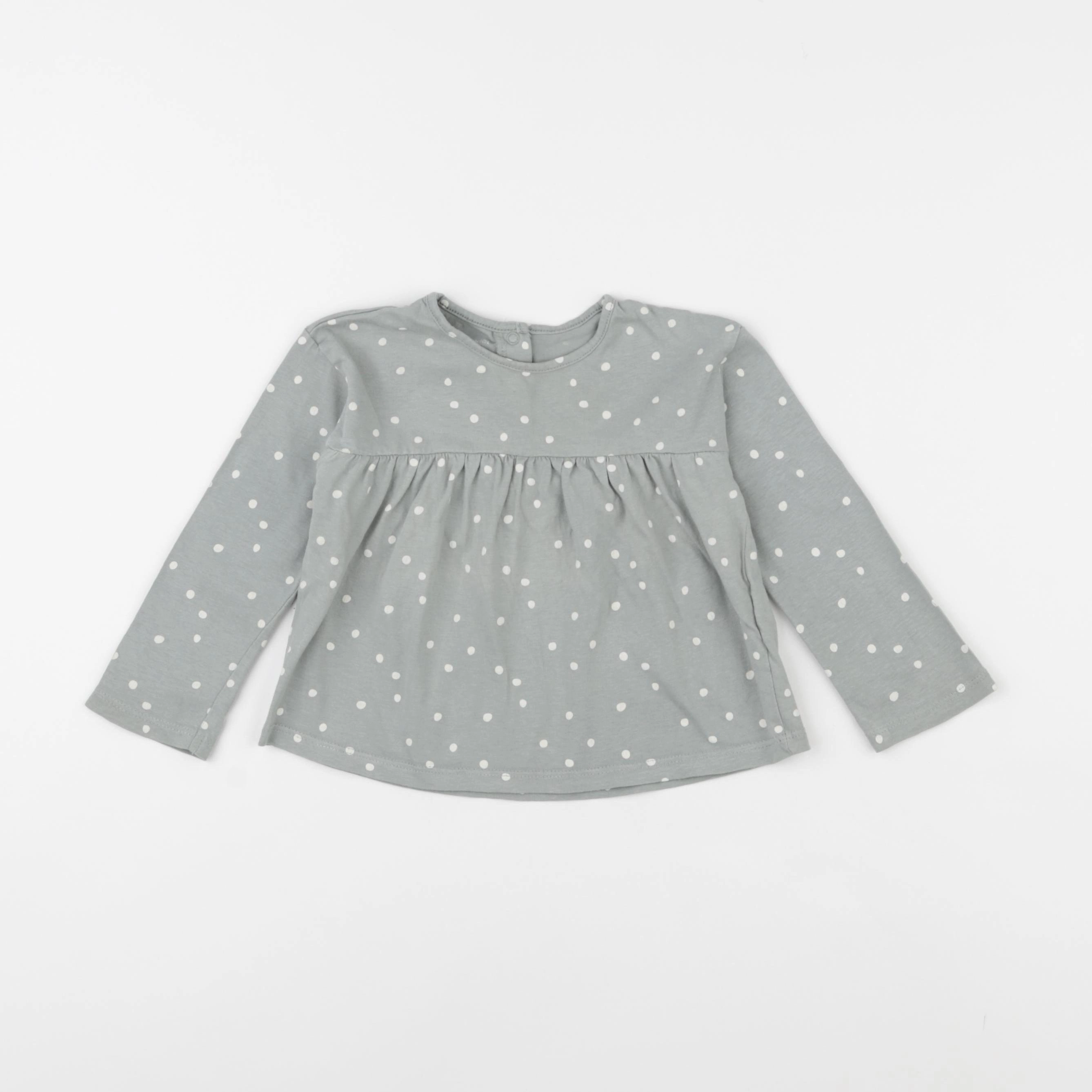 Vertbaudet - tee-shirt vert - 18 mois