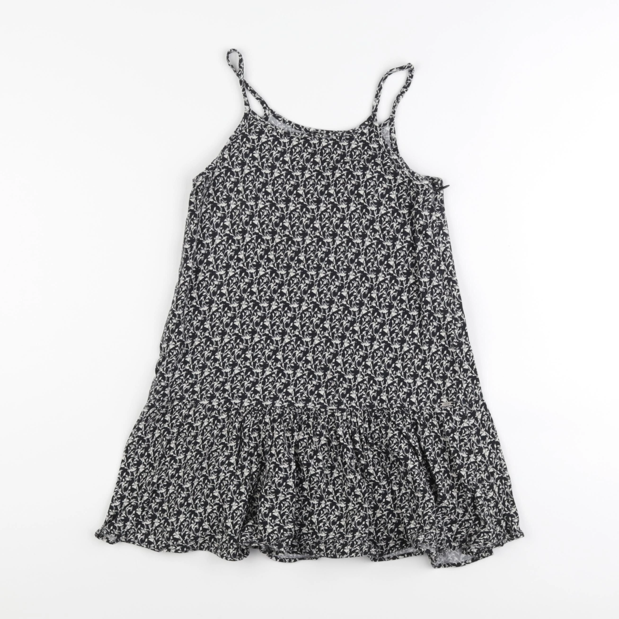 IKKS - robe noir - 6 ans