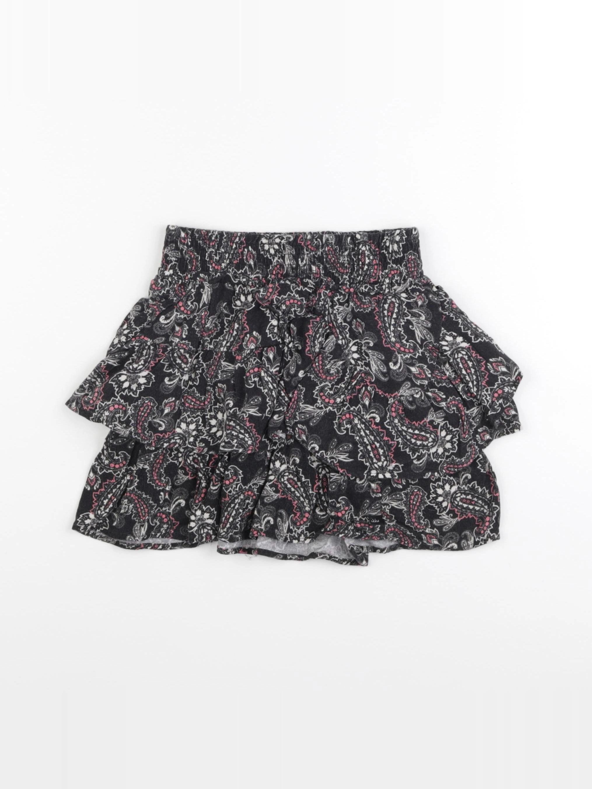 IKKS - jupe gris - 6 ans