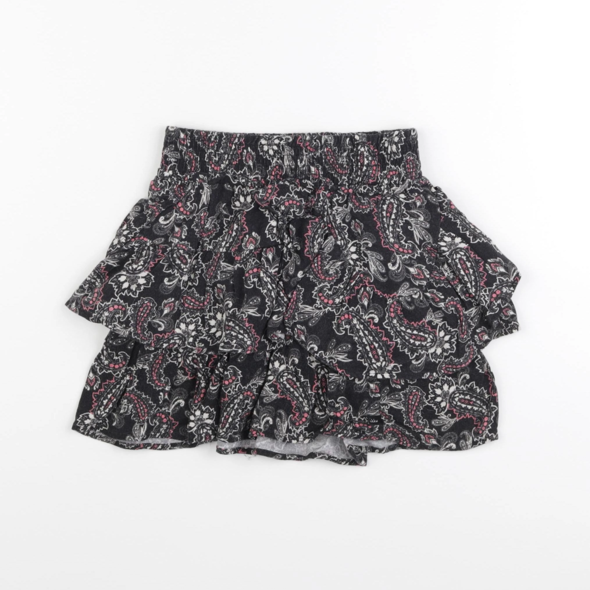 IKKS - jupe gris - 6 ans