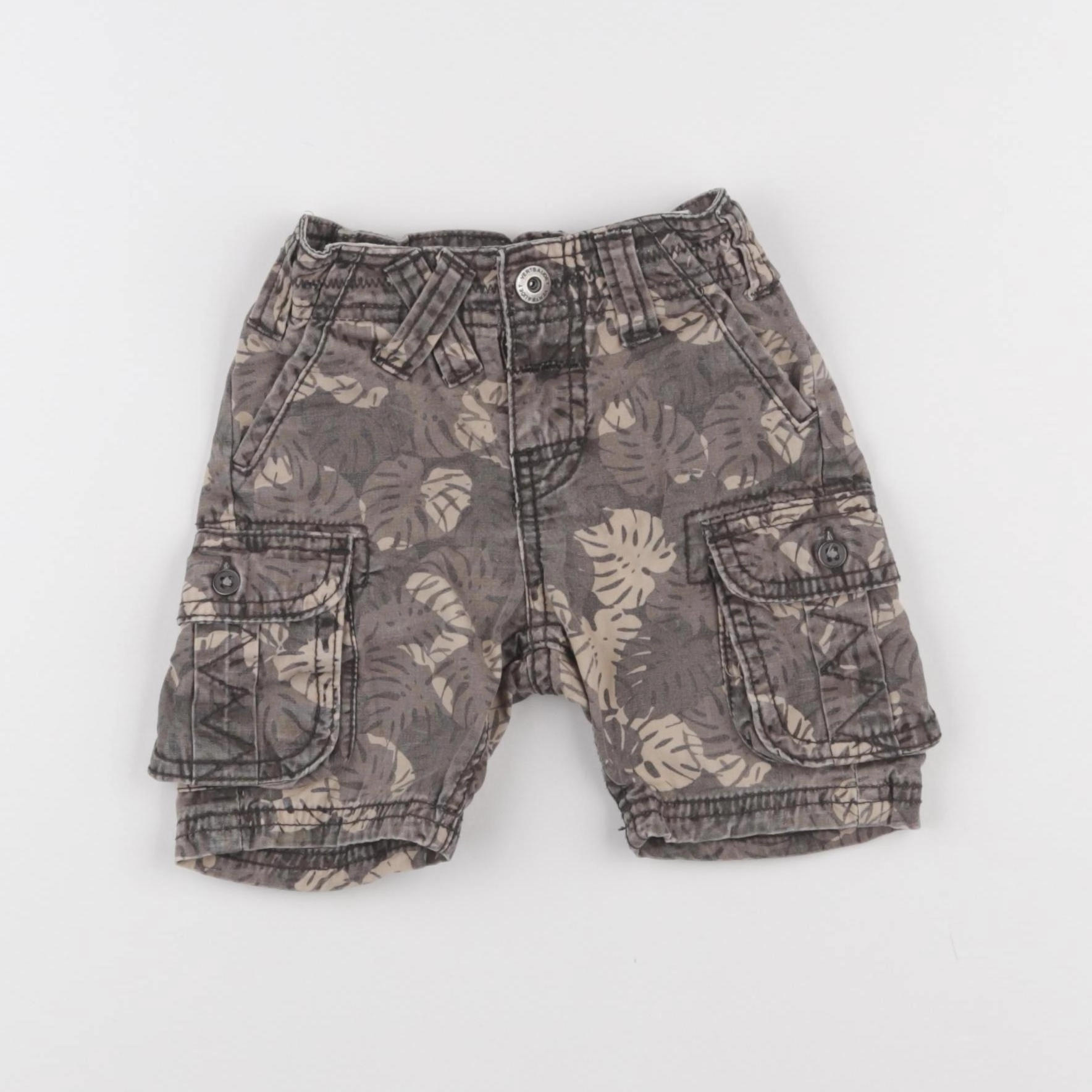 Vertbaudet - short vert - 2 ans
