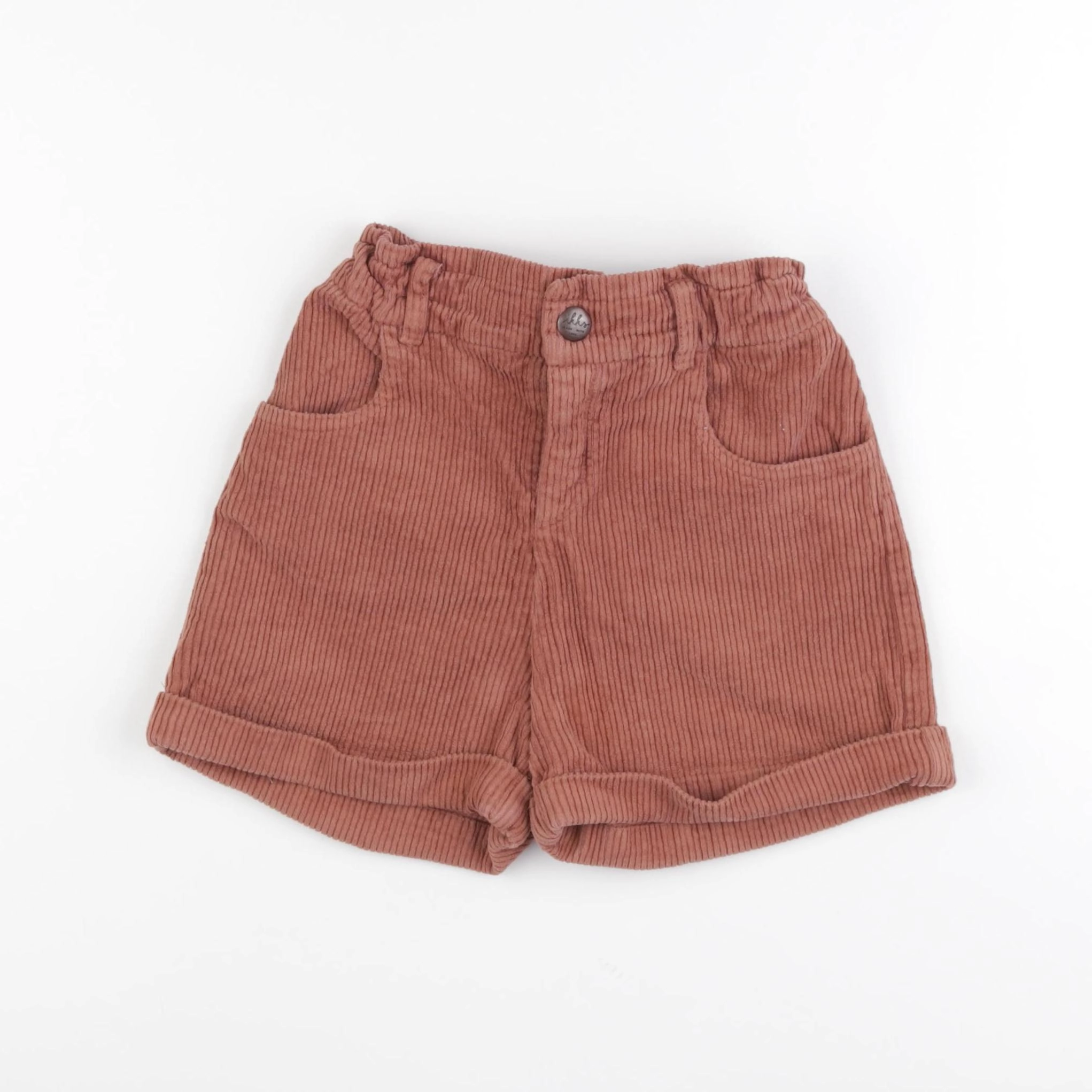 IKKS - short marron - 6 ans