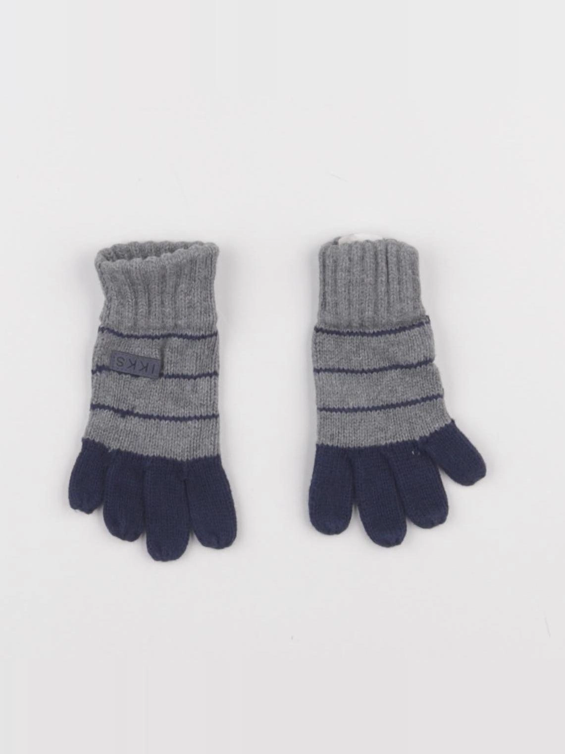 IKKS - gants gris - 12/36 mois