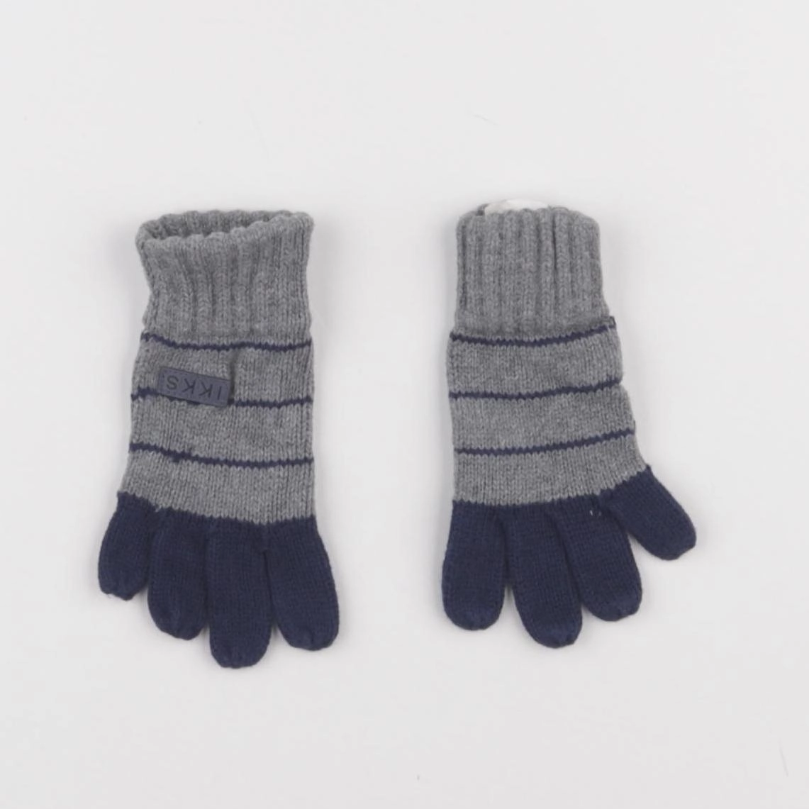 IKKS - gants gris - 12/36 mois