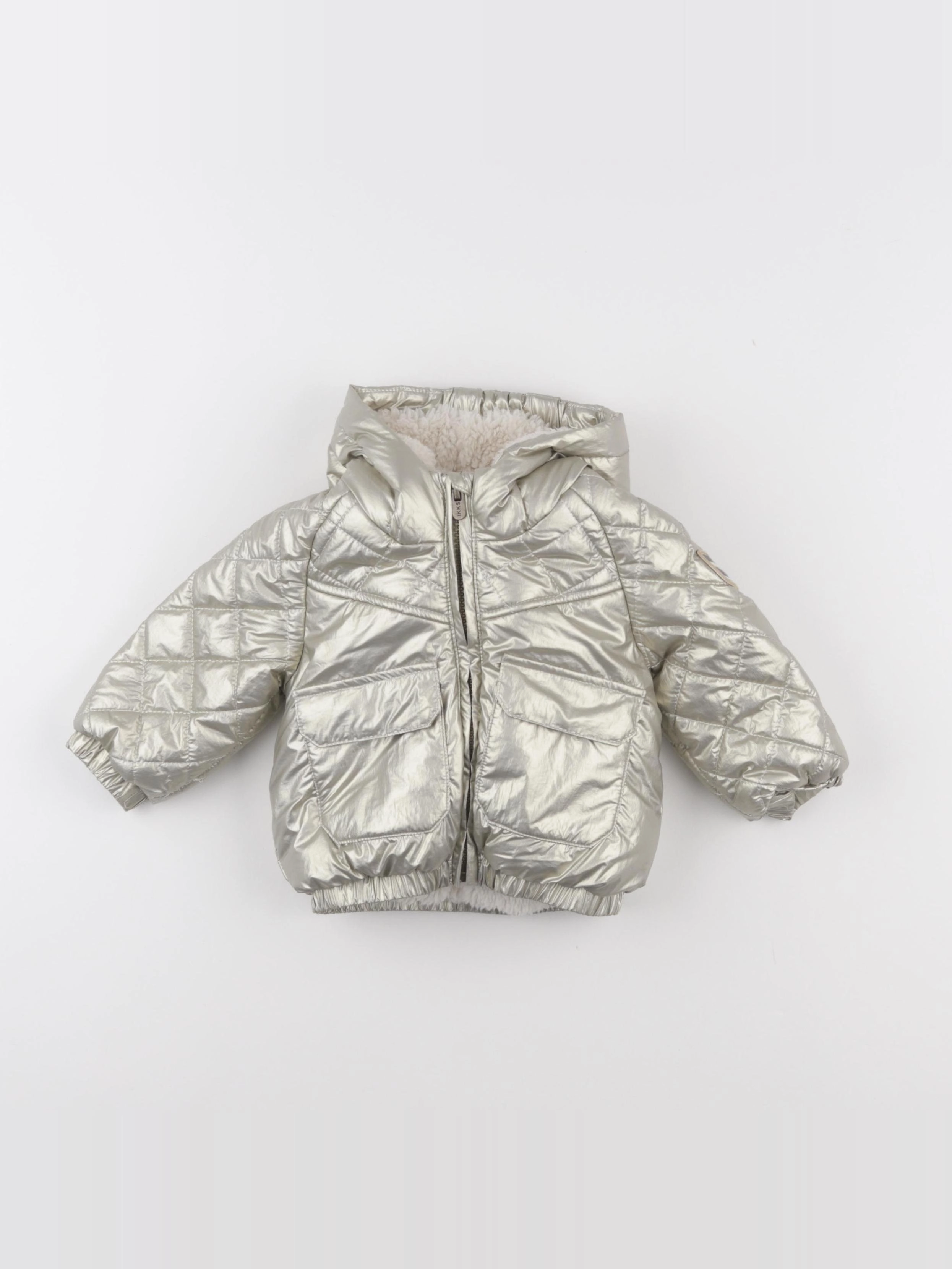 IKKS - doudoune bronze - 6 mois