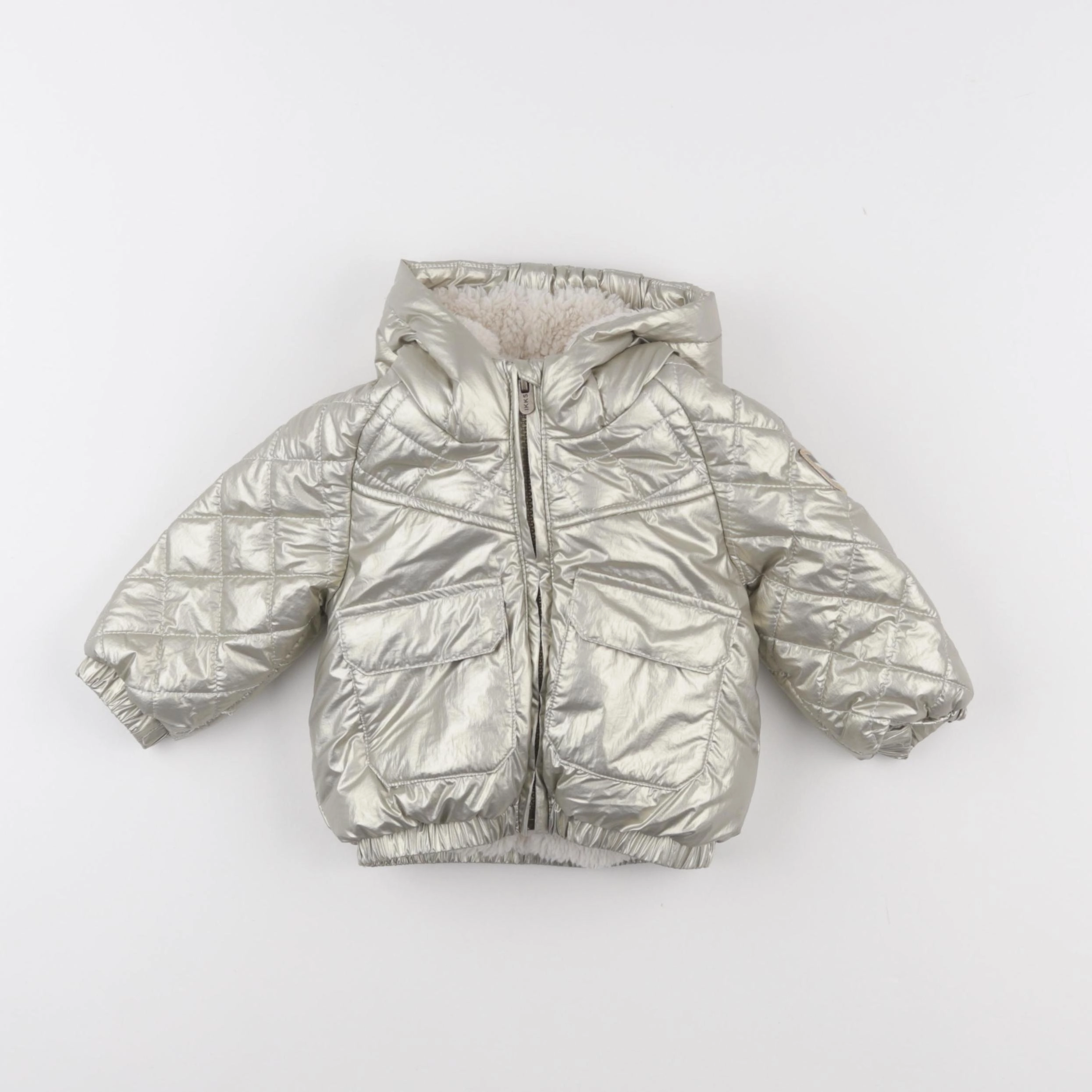 IKKS - doudoune bronze - 6 mois